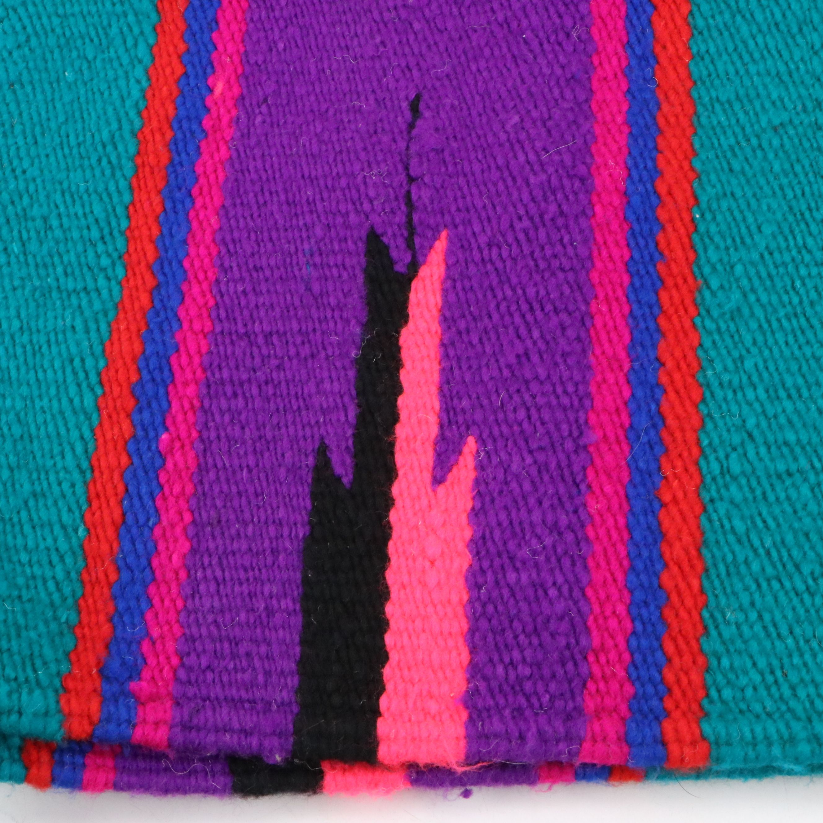 Woven Navajo Style Western Saddle Blanket