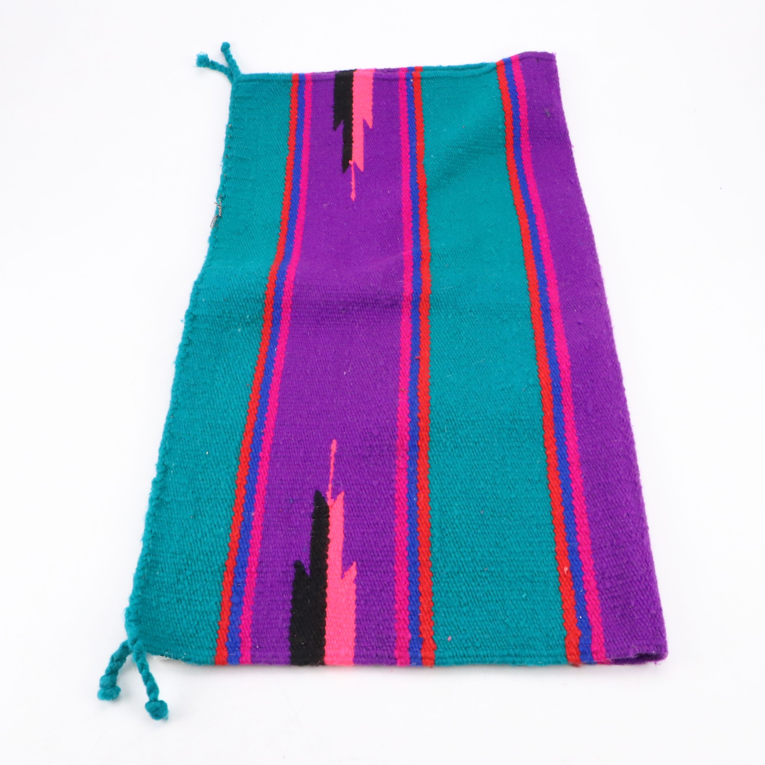 Woven Navajo Style Western Saddle Blanket