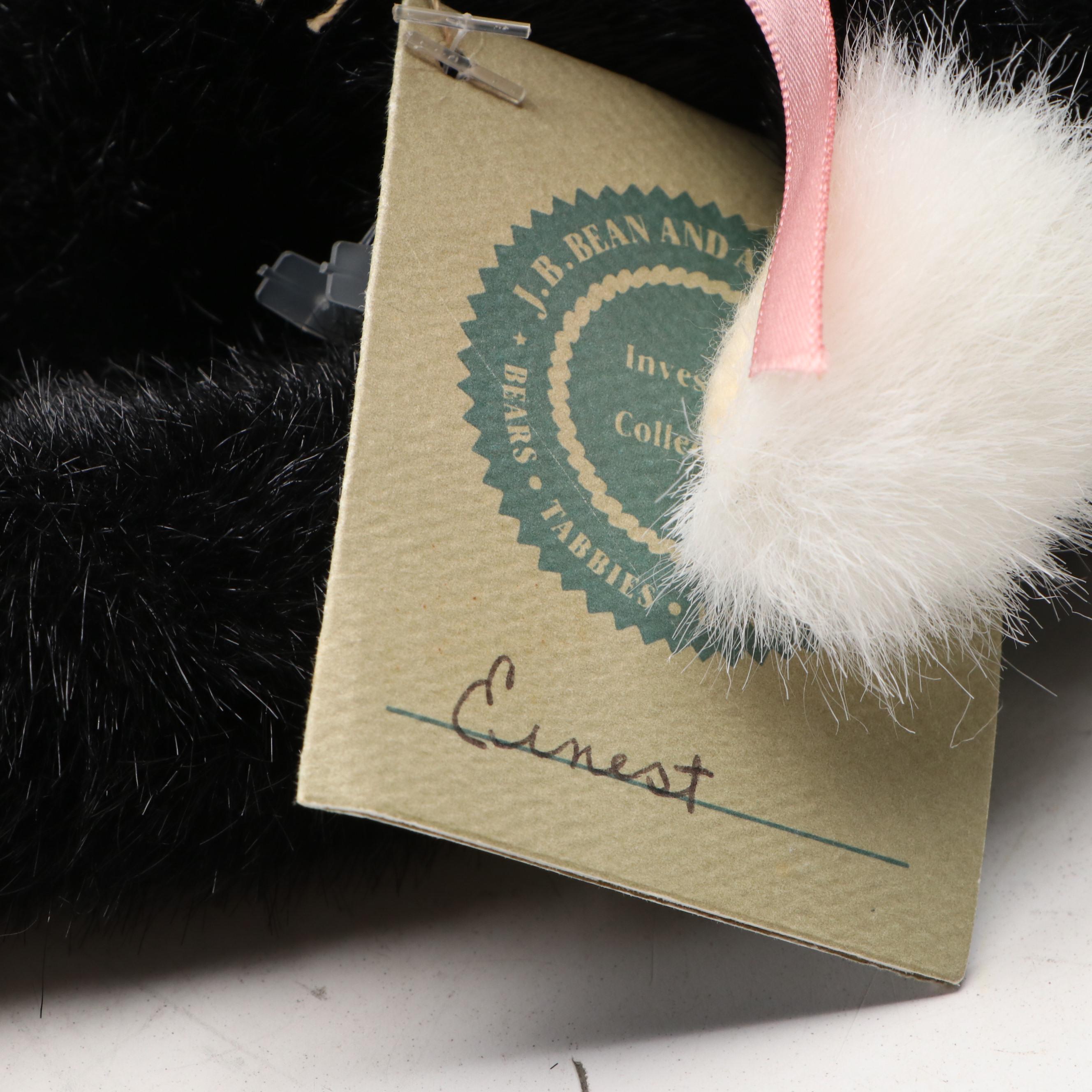 Boyds Bears "Ernest" Jointed Stuffed Animal, 1998