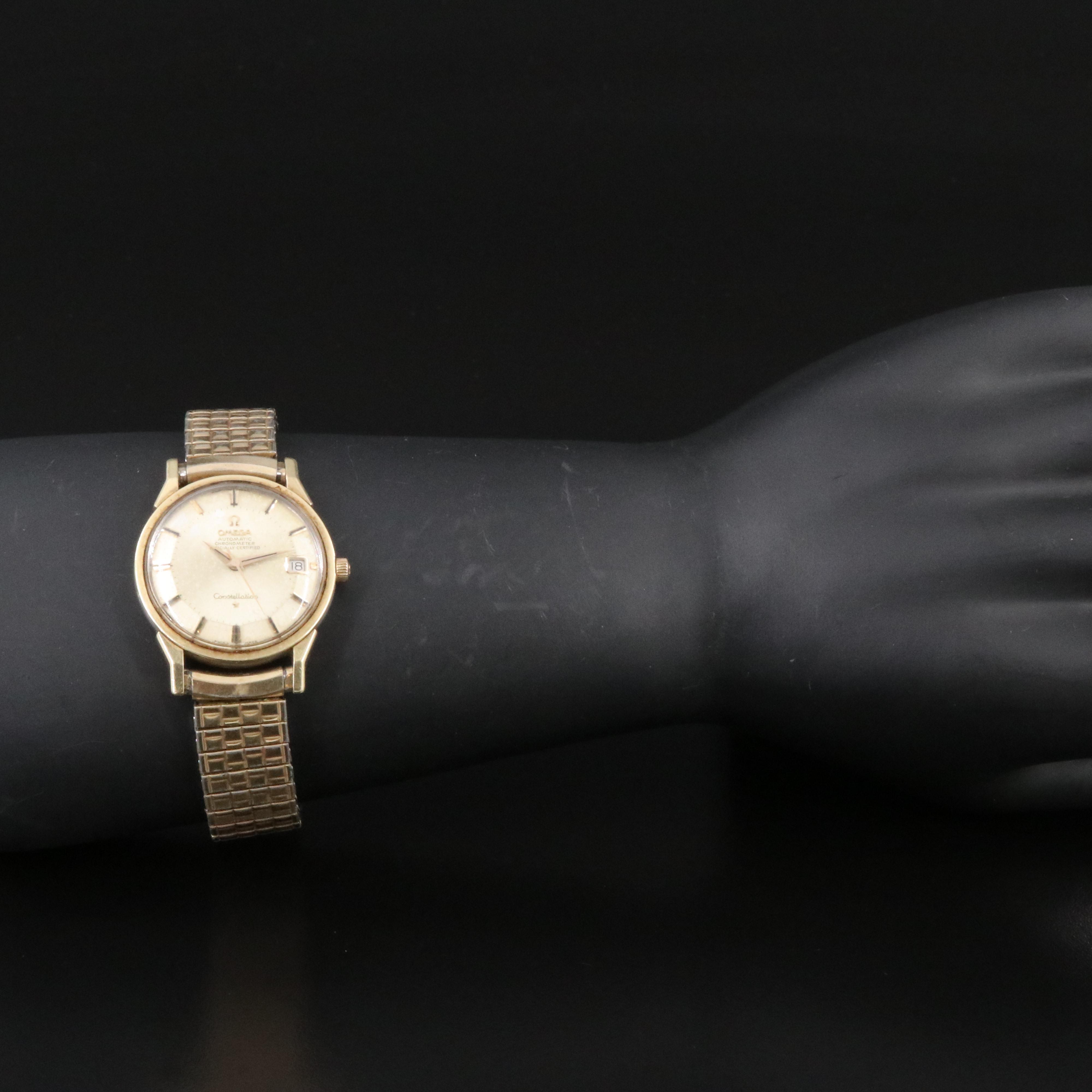 Omega Constellation Pie Pan Dial Vintage Watch c.1966