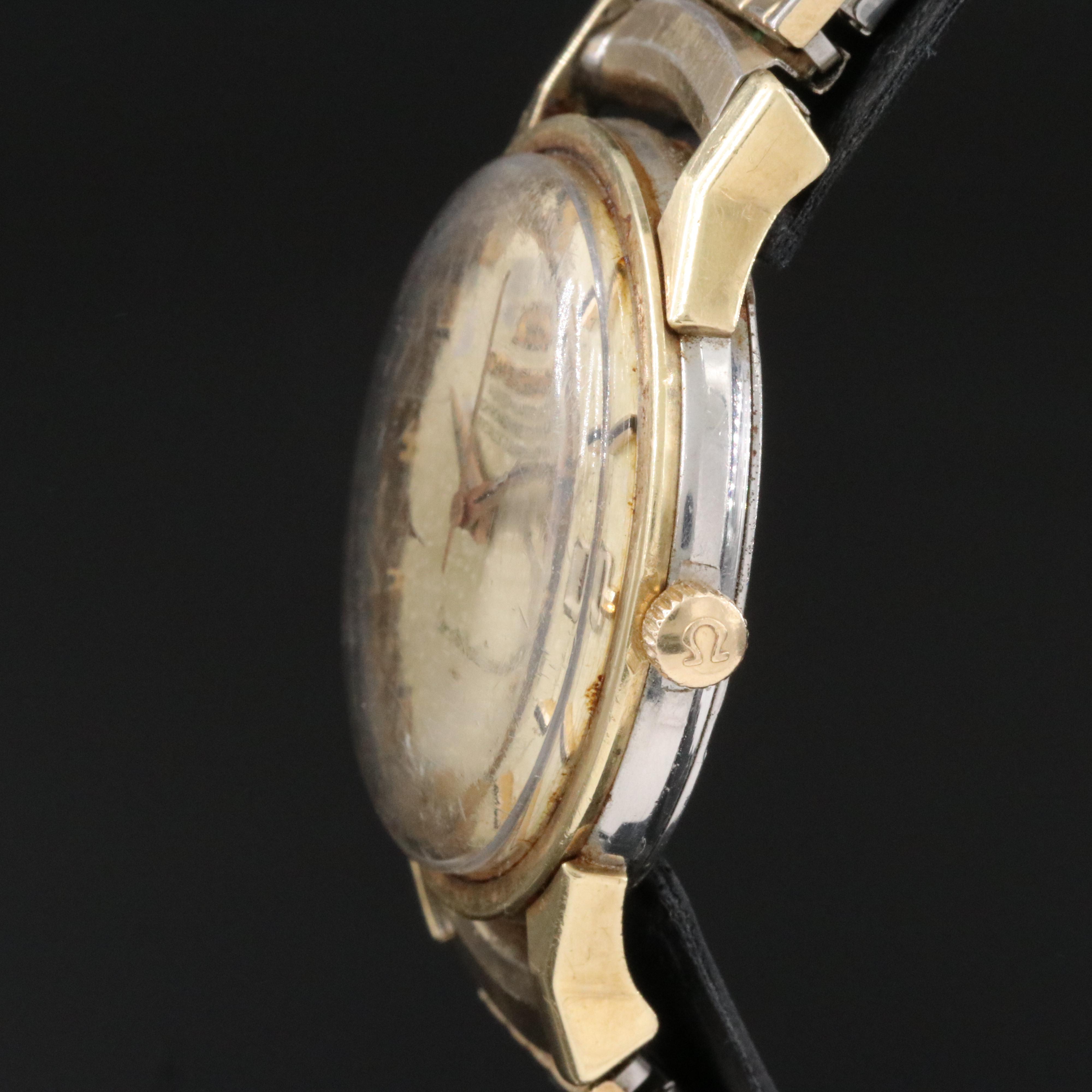 Omega Constellation Pie Pan Dial Vintage Watch c.1966