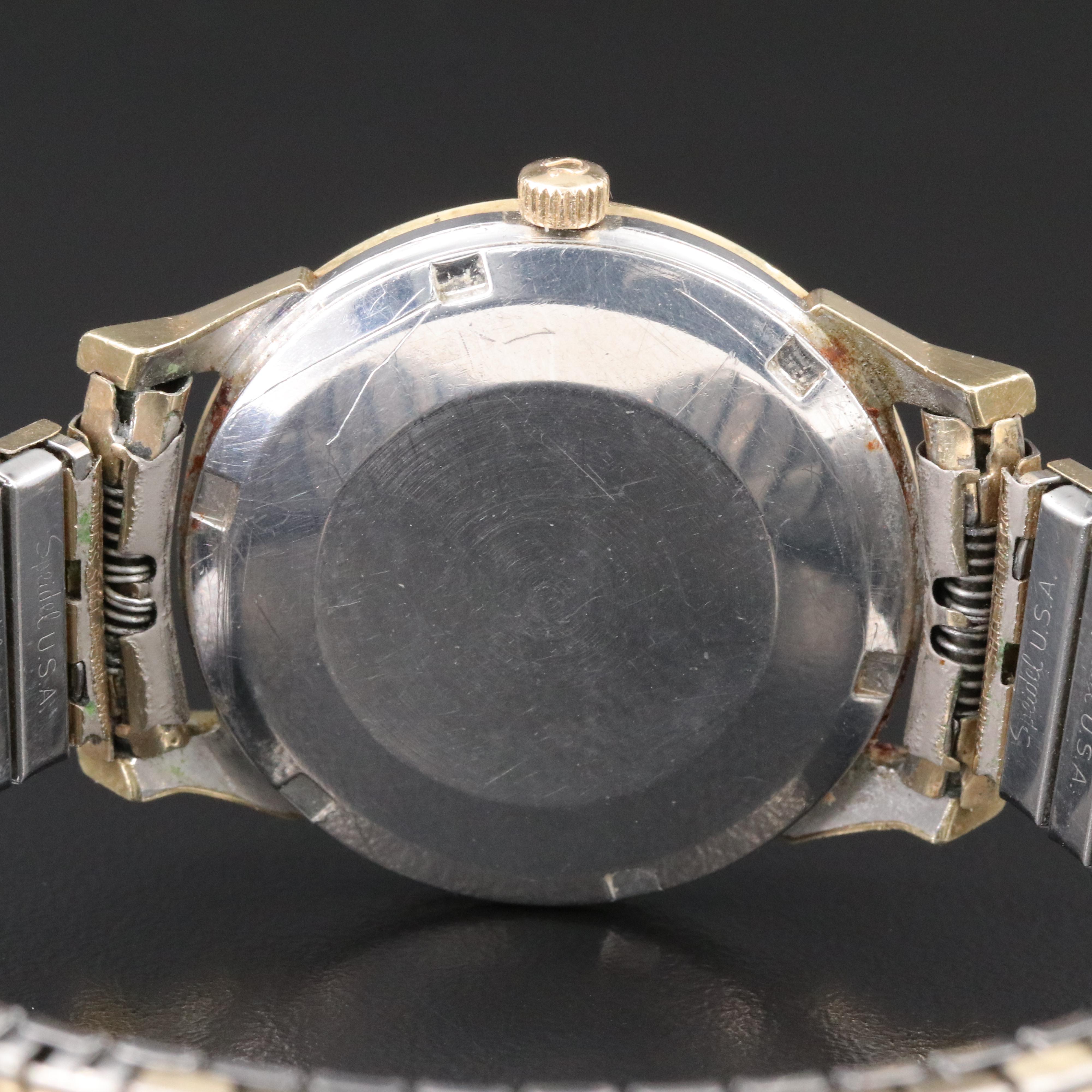 Omega Constellation Pie Pan Dial Vintage Watch c.1966