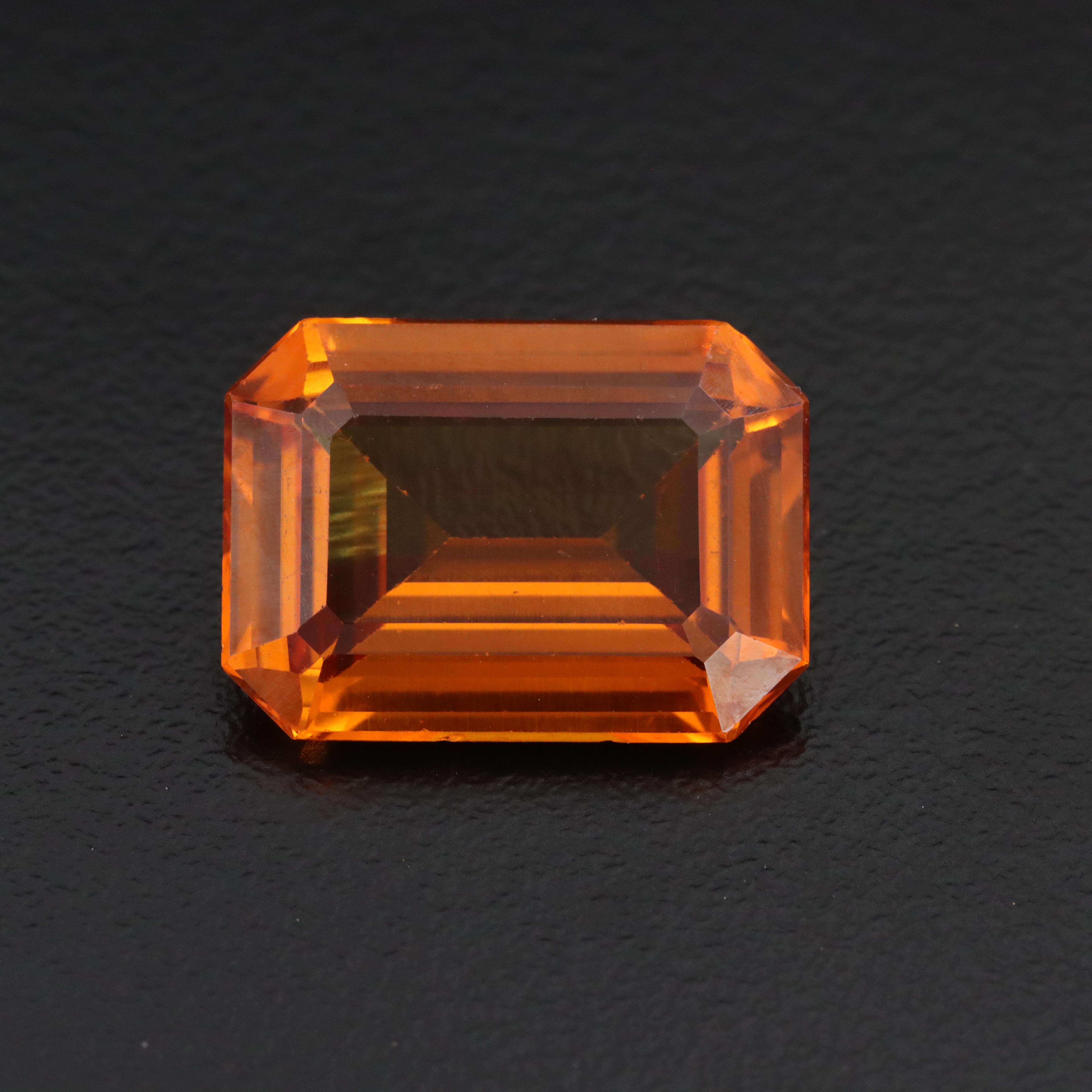 Loose 16.74 CT Lab Grown Sapphire