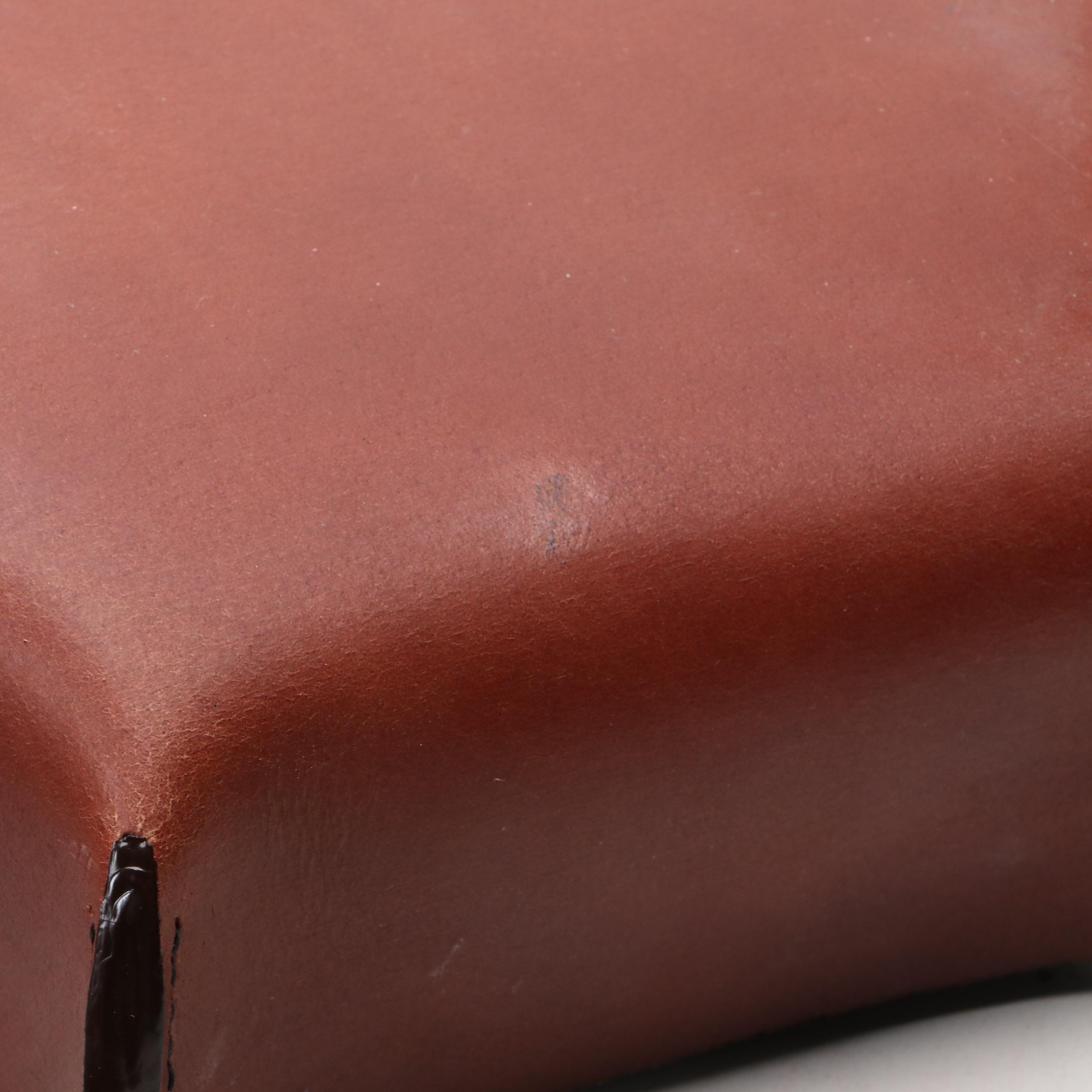 Alfred Stadler "Patisson" Leather Bowls