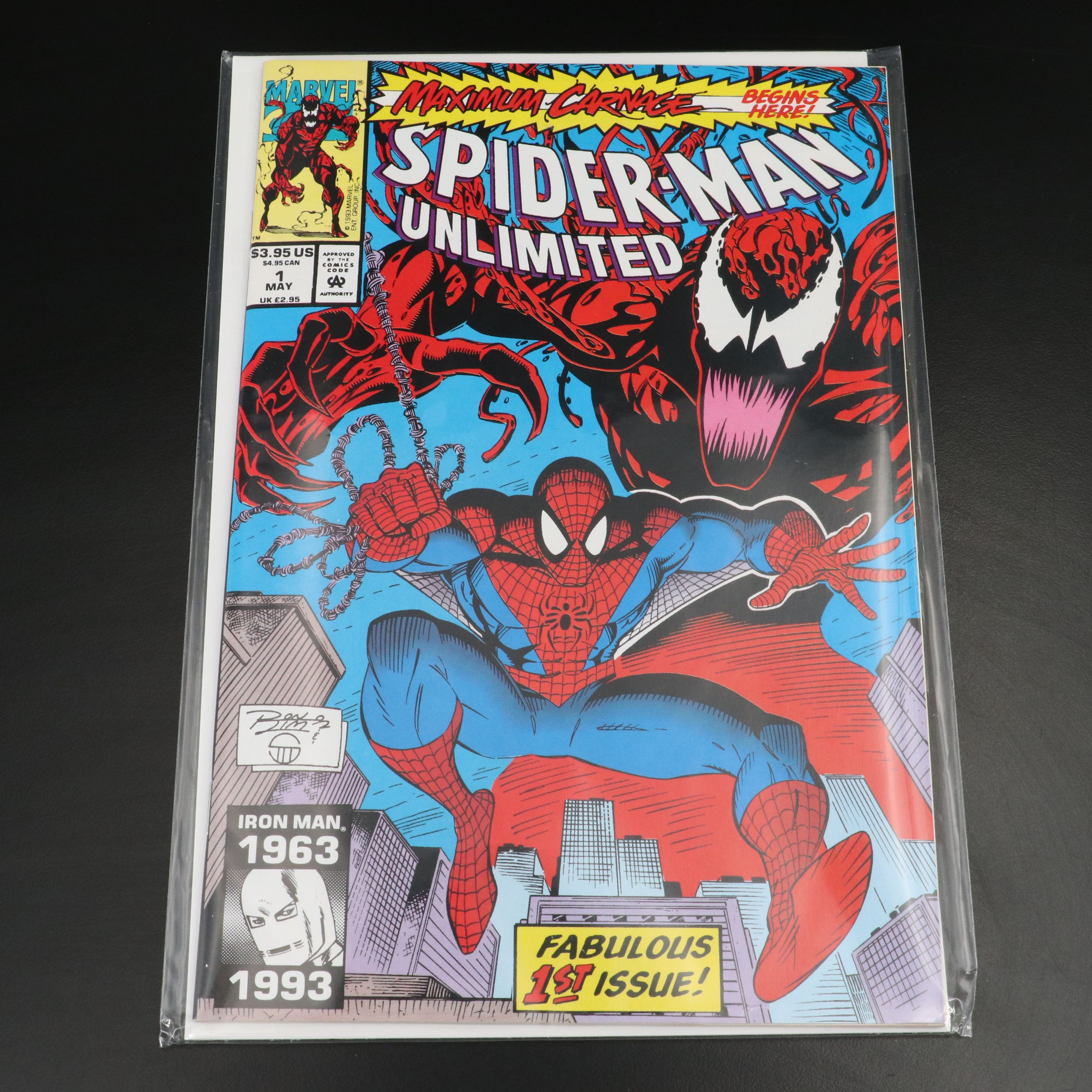"Spider-Man Unlimited" Issue #1 Modern Age Marvel Comic Book, 1993