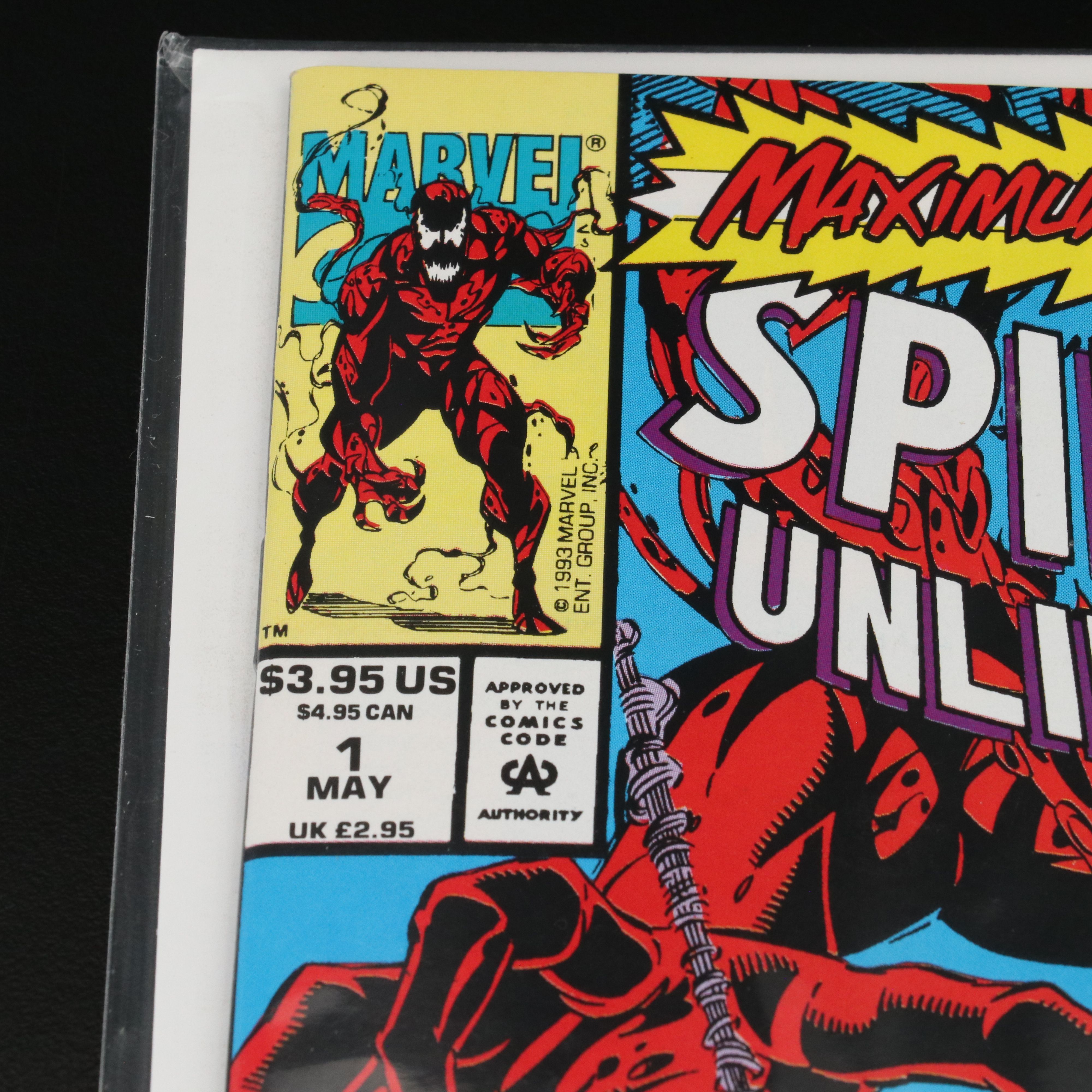 "Spider-Man Unlimited" Issue #1 Modern Age Marvel Comic Book, 1993