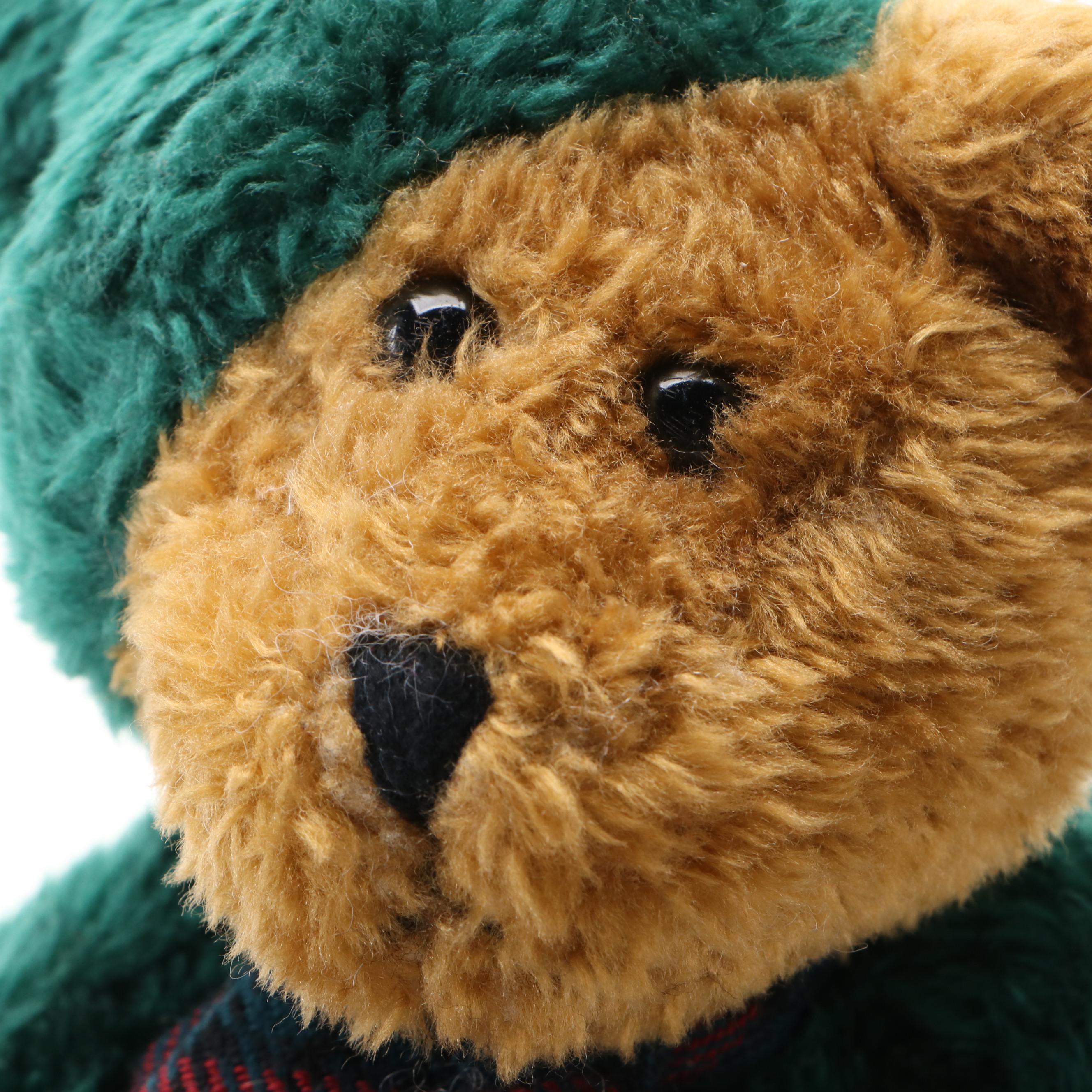 Boyds Bears "Emmett Elfberg" Christmas Teddy Bear, 1996