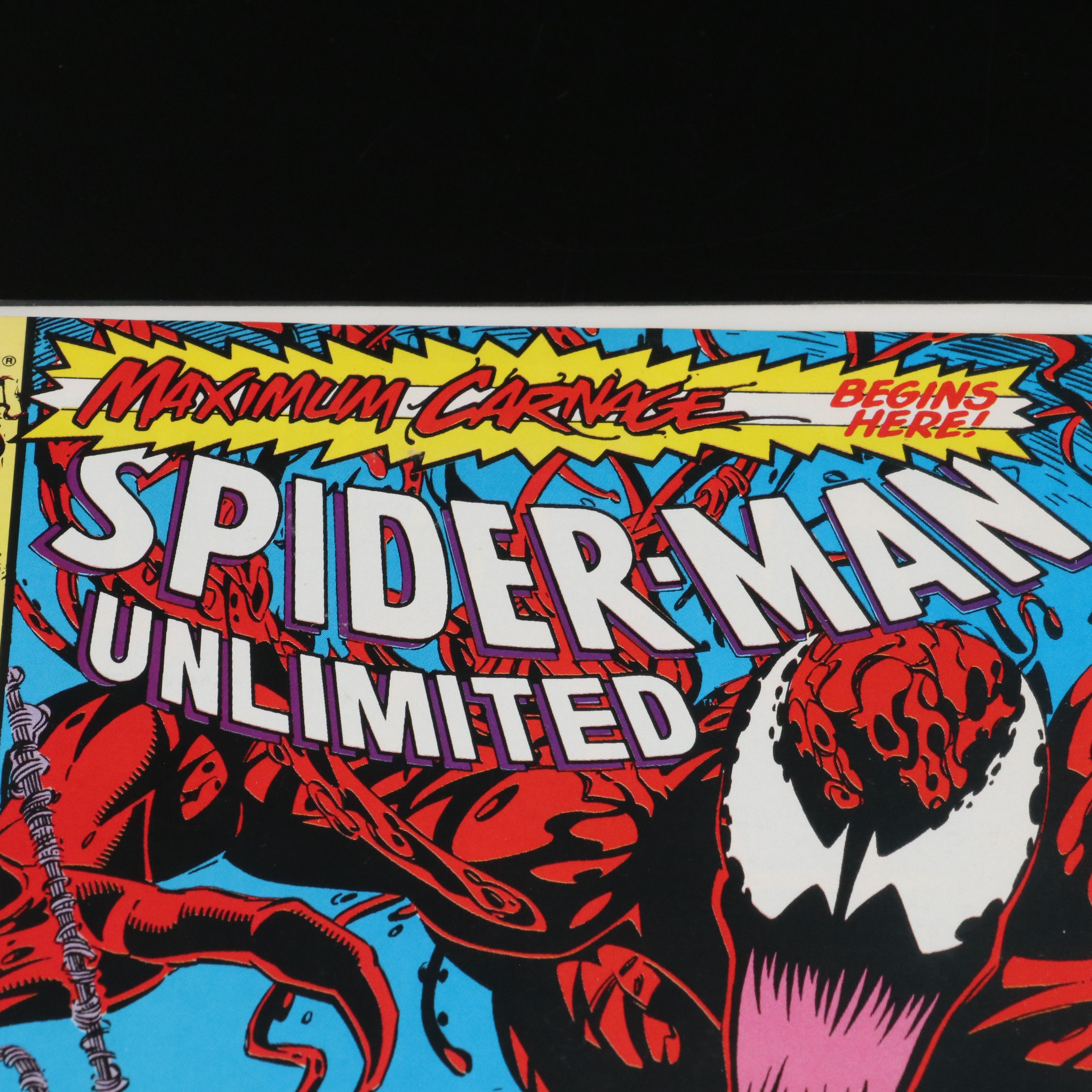 "Spider-Man Unlimited" Issue #1 Modern Age Marvel Comic Book, 1993