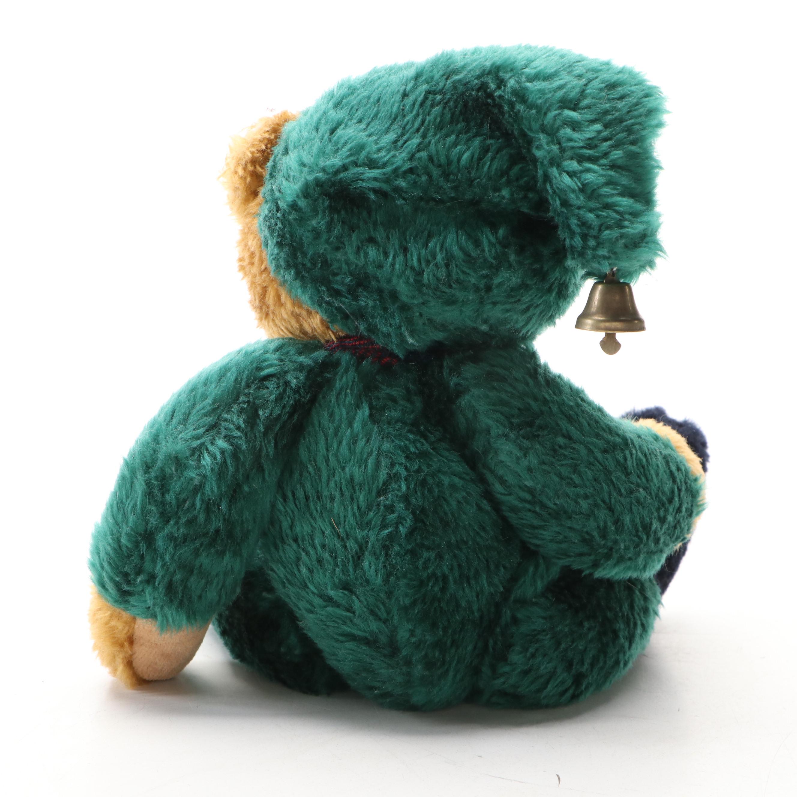 Boyds Bears "Emmett Elfberg" Christmas Teddy Bear, 1996