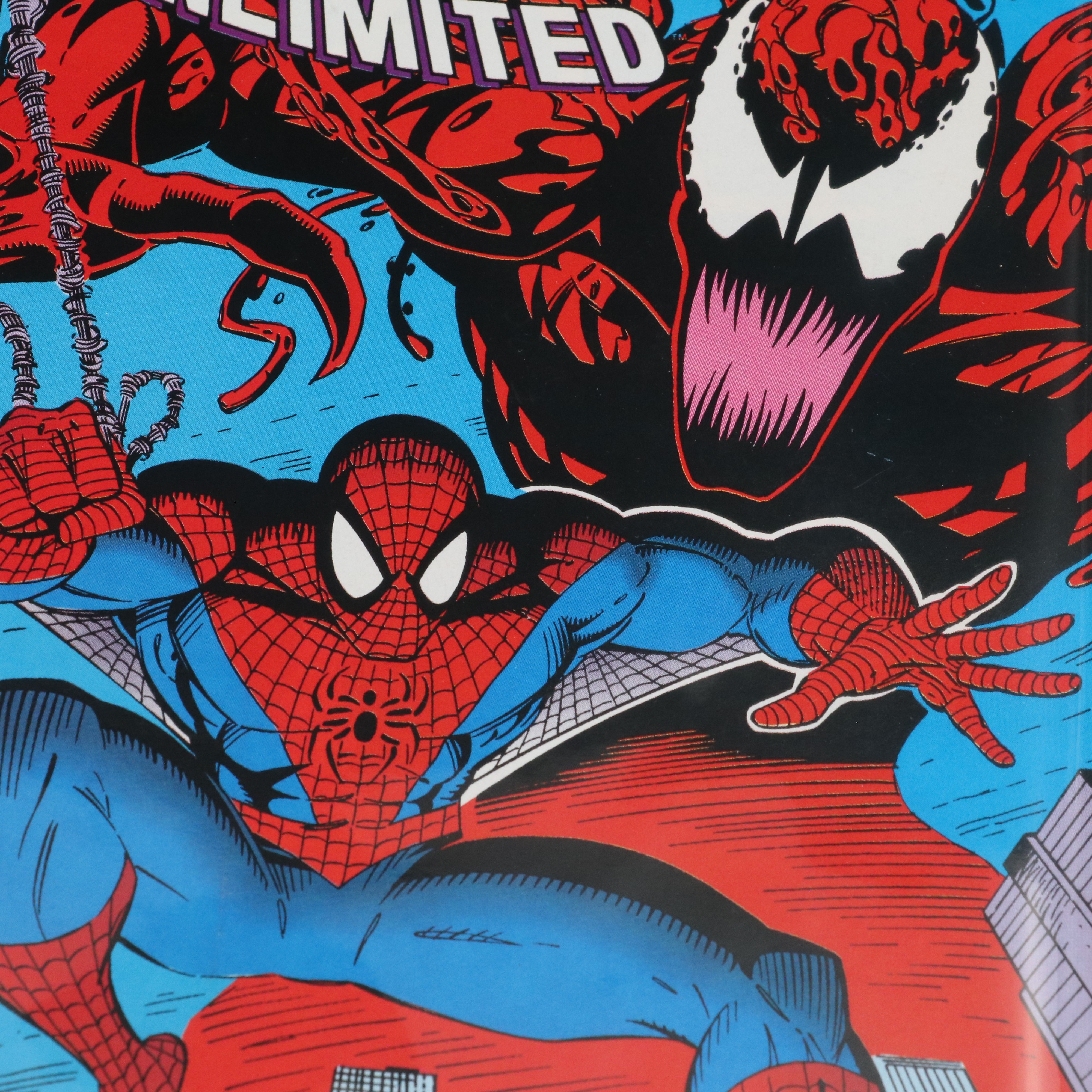 "Spider-Man Unlimited" Issue #1 Modern Age Marvel Comic Book, 1993