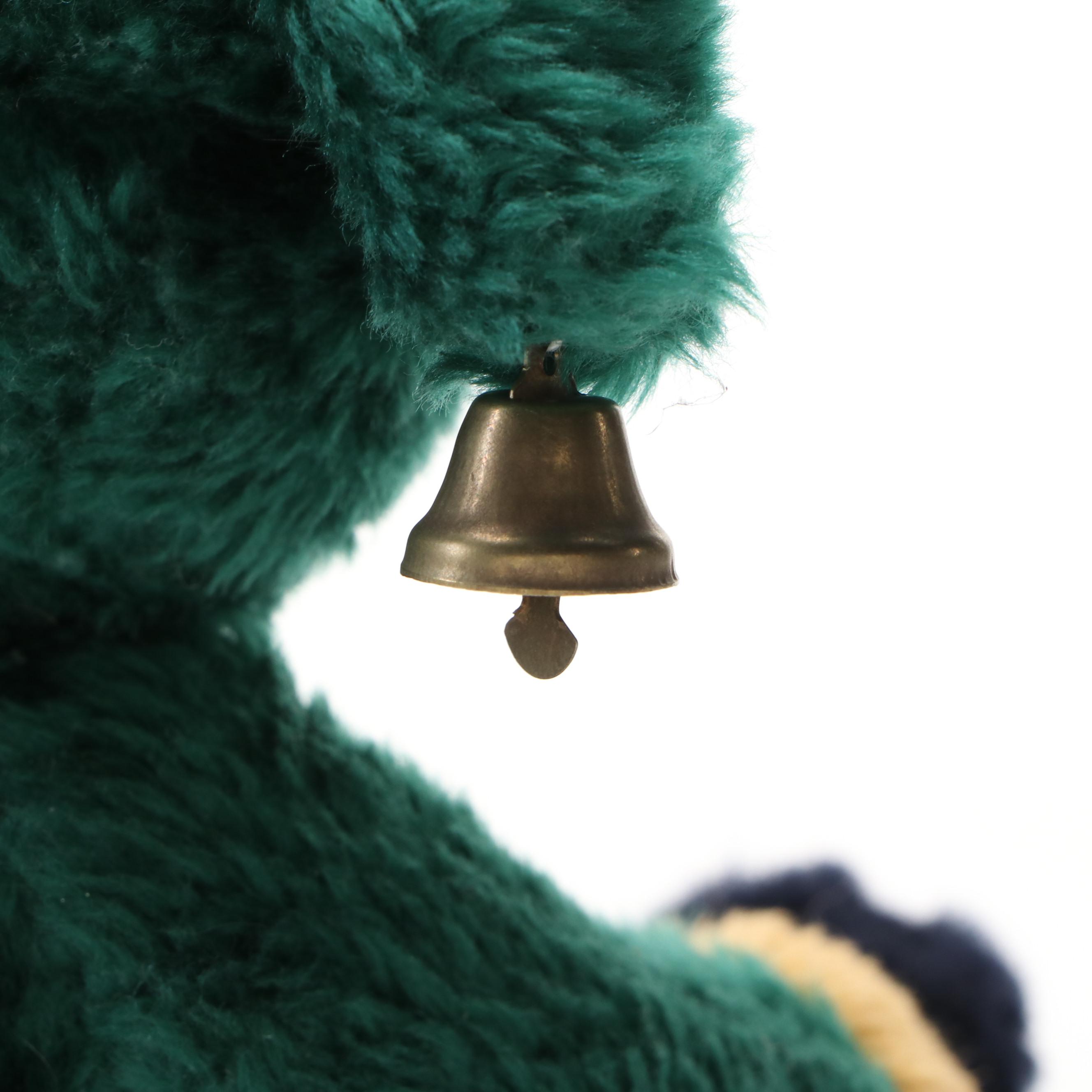 Boyds Bears "Emmett Elfberg" Christmas Teddy Bear, 1996