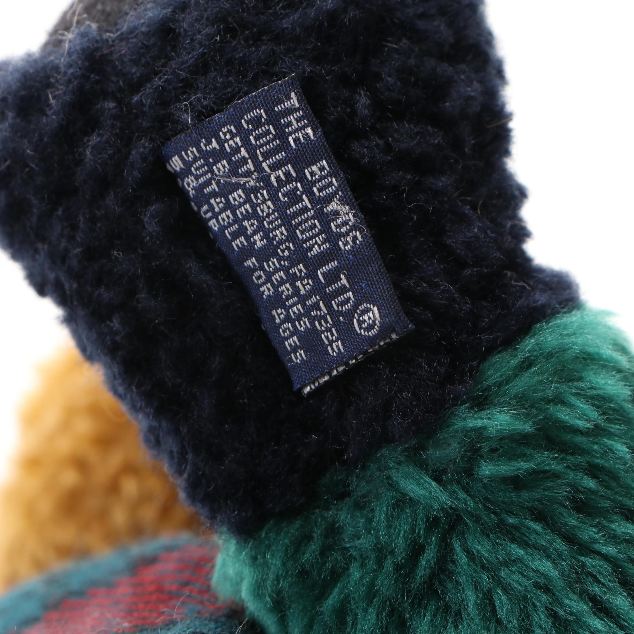 Boyds Bears "Emmett Elfberg" Christmas Teddy Bear, 1996