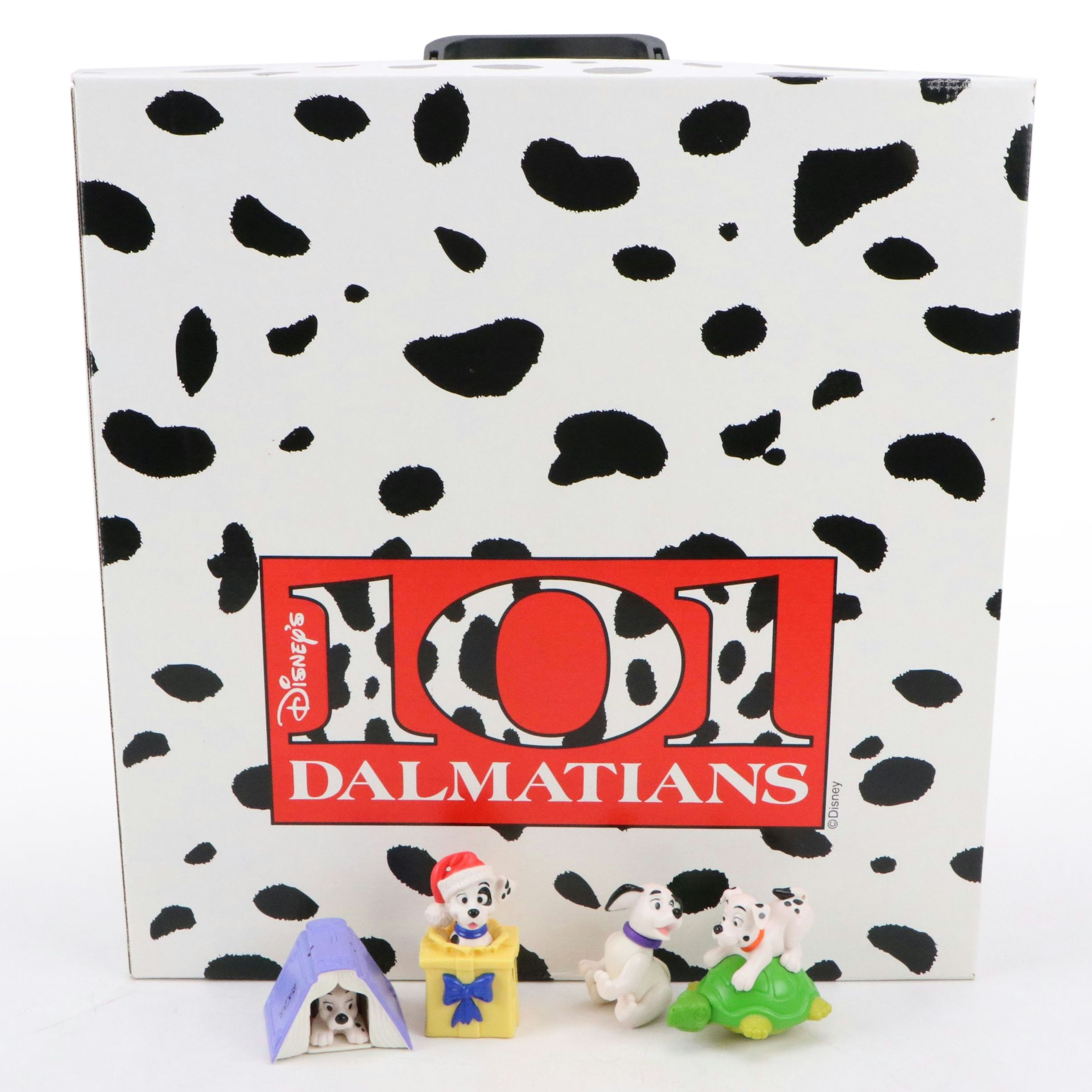 McDonald's for Disney "101 Dalmatians" Happy Meal Complete Collection, COA