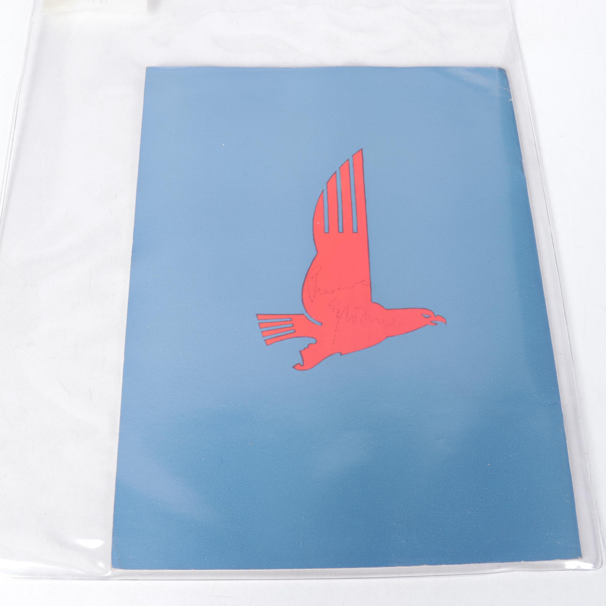 Travel and Airplane Ephemera From 1930s-60s