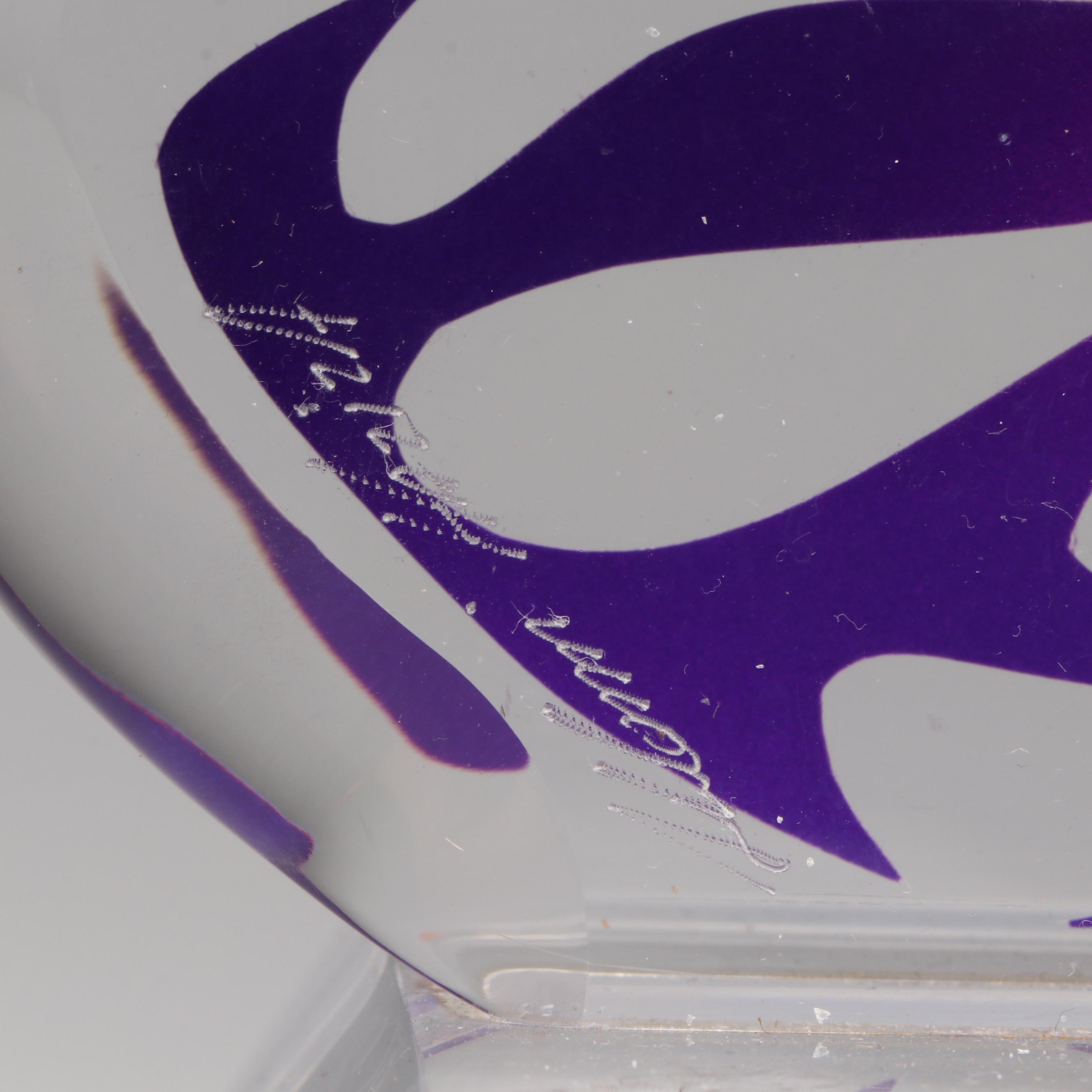 Shlomi Haziza Abstract Butterfly Acrylic Sculpture