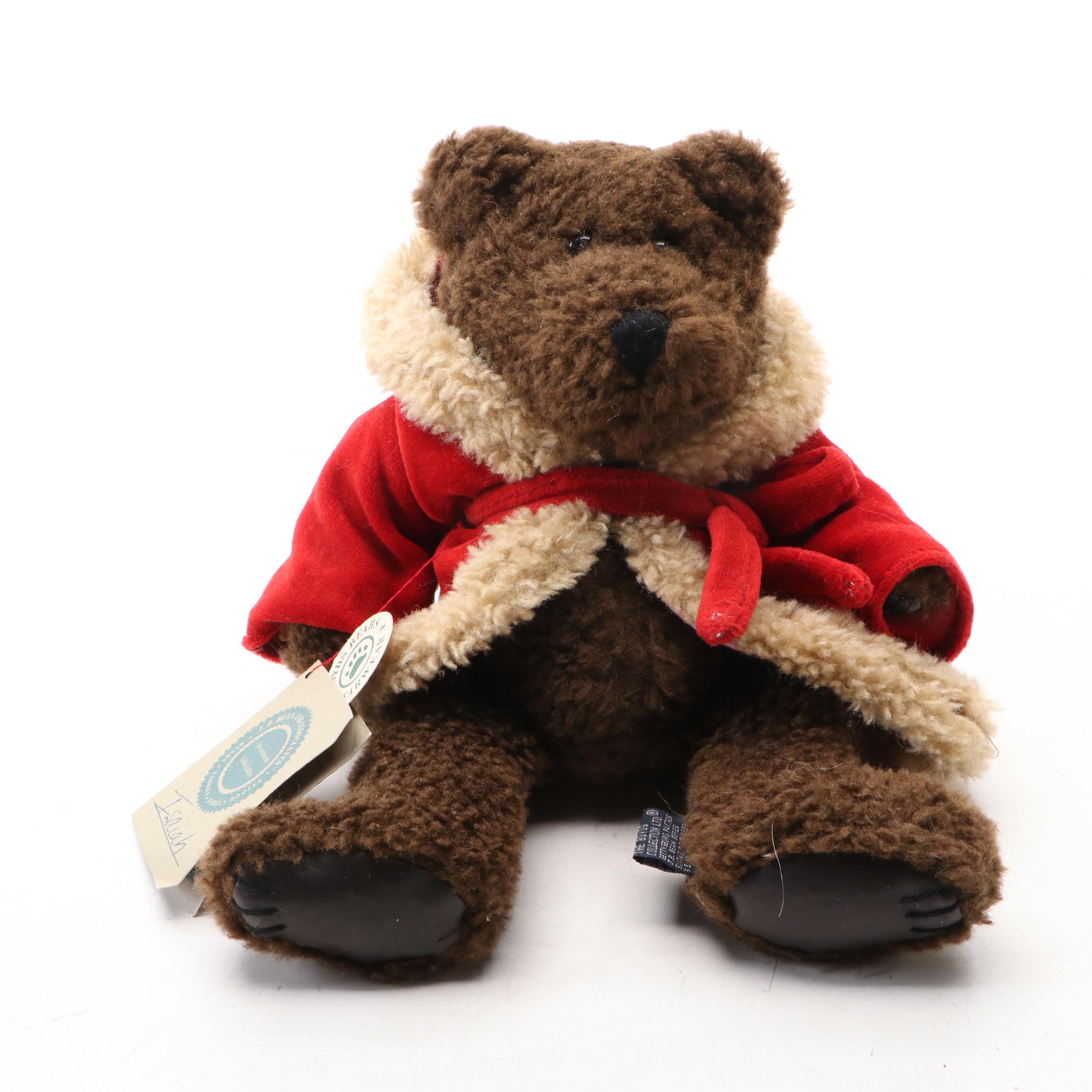 Boyds Bears "Isiah" Jointed Teddy Bear, 1996