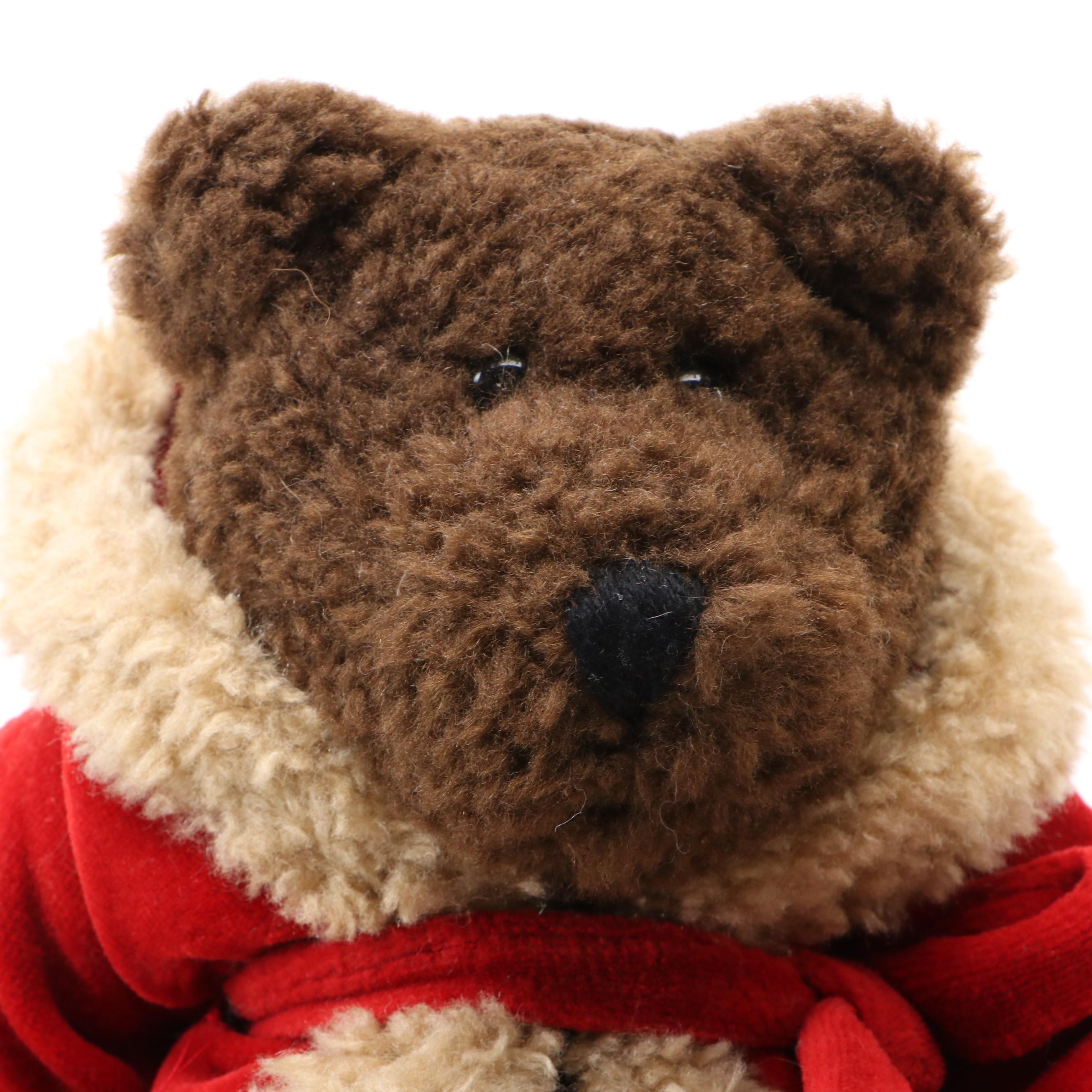 Boyds Bears "Isiah" Jointed Teddy Bear, 1996