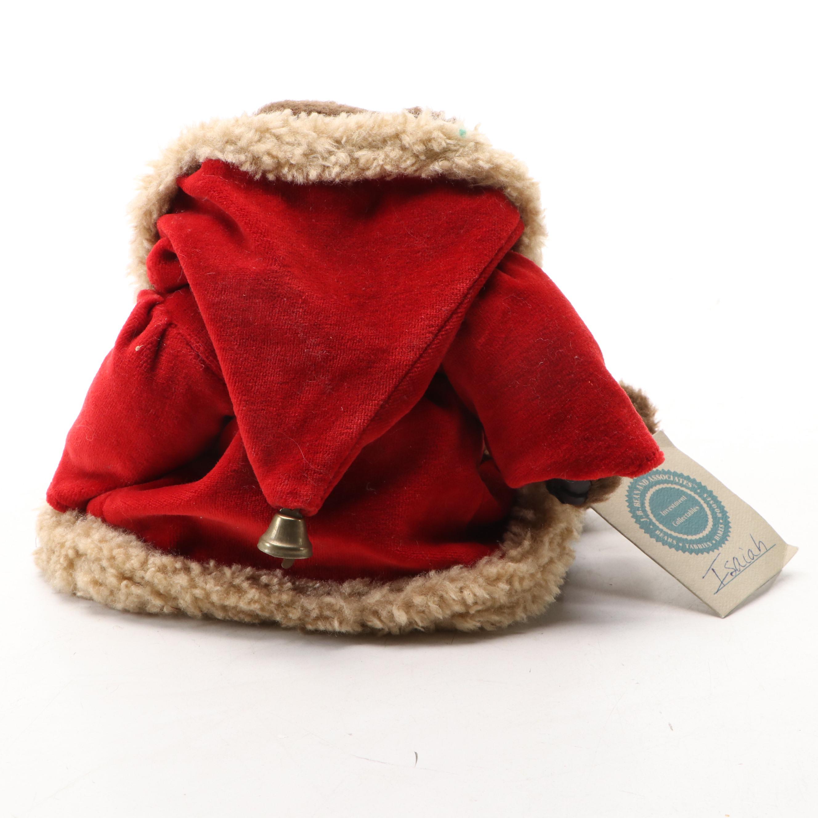 Boyds Bears "Isiah" Jointed Teddy Bear, 1996