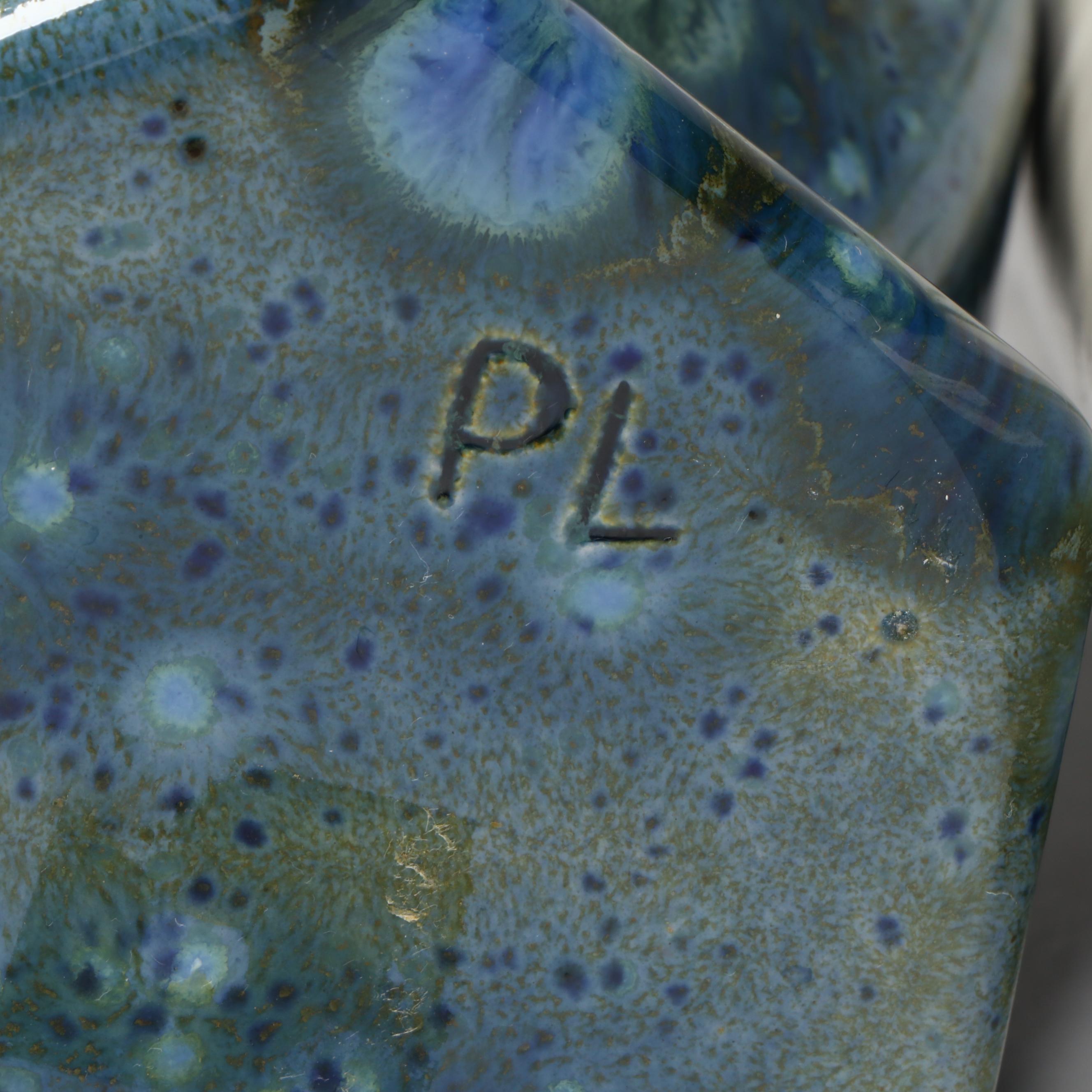 Art Pottery Vases with Wilton Ceramic Mug Insert