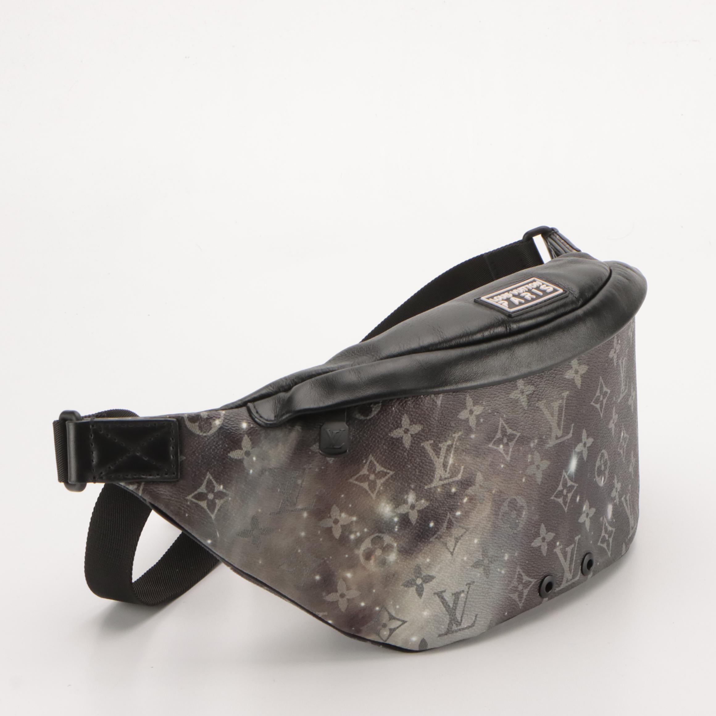Louis Vuitton Bumbag in Monogram Galaxy Discovery Canvas and Black Leather Trim