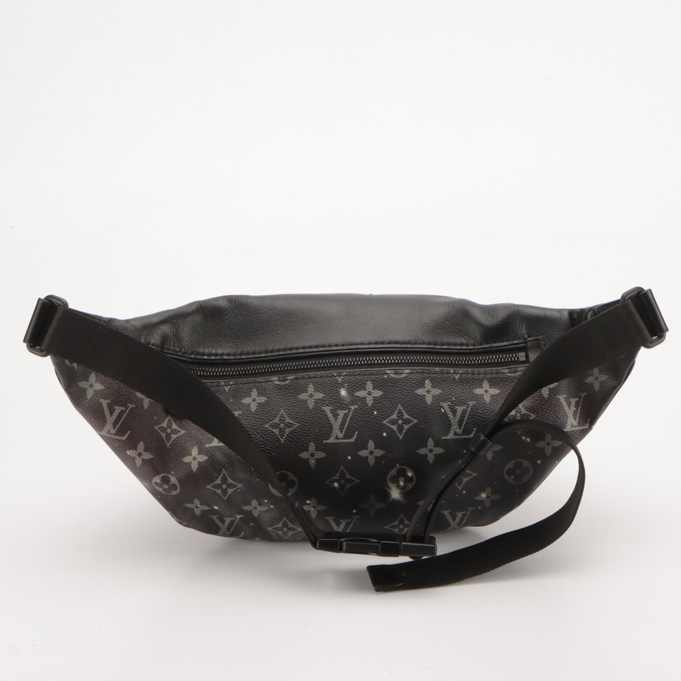 Louis Vuitton Bumbag in Monogram Galaxy Discovery Canvas and Black Leather Trim