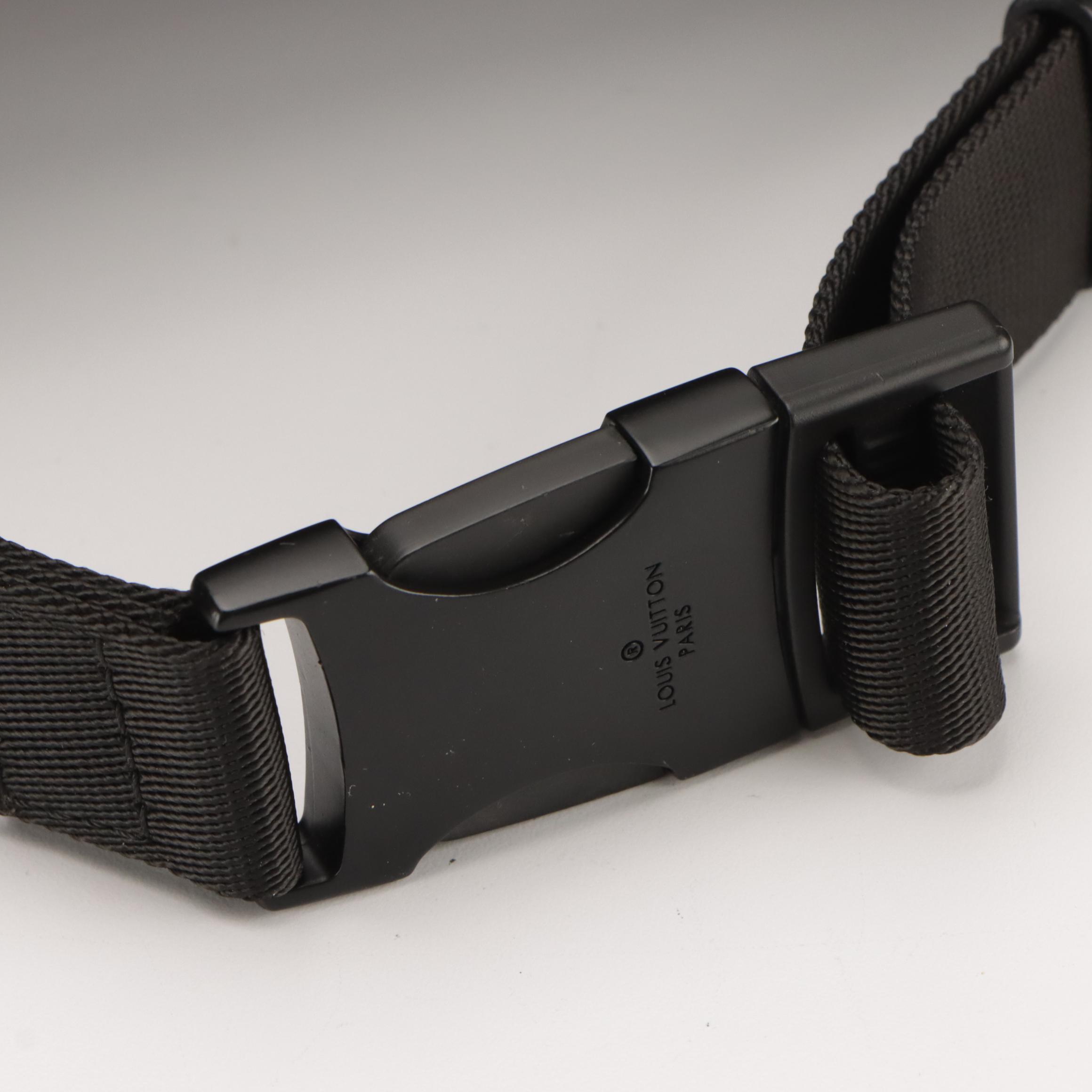 Louis Vuitton Bumbag in Monogram Galaxy Discovery Canvas and Black Leather Trim