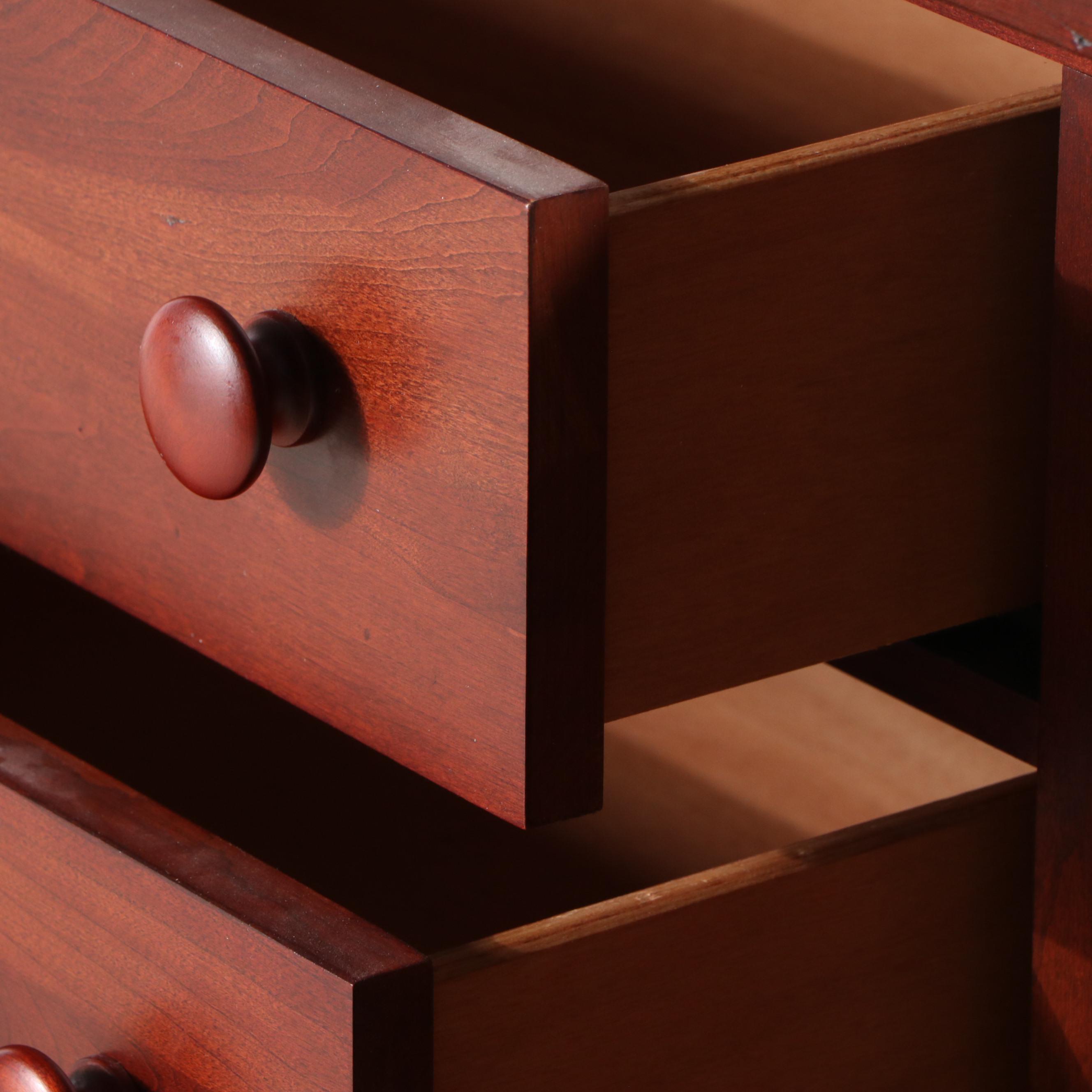 Kincaid Gathering House Cherry Illuminated China Cabinet