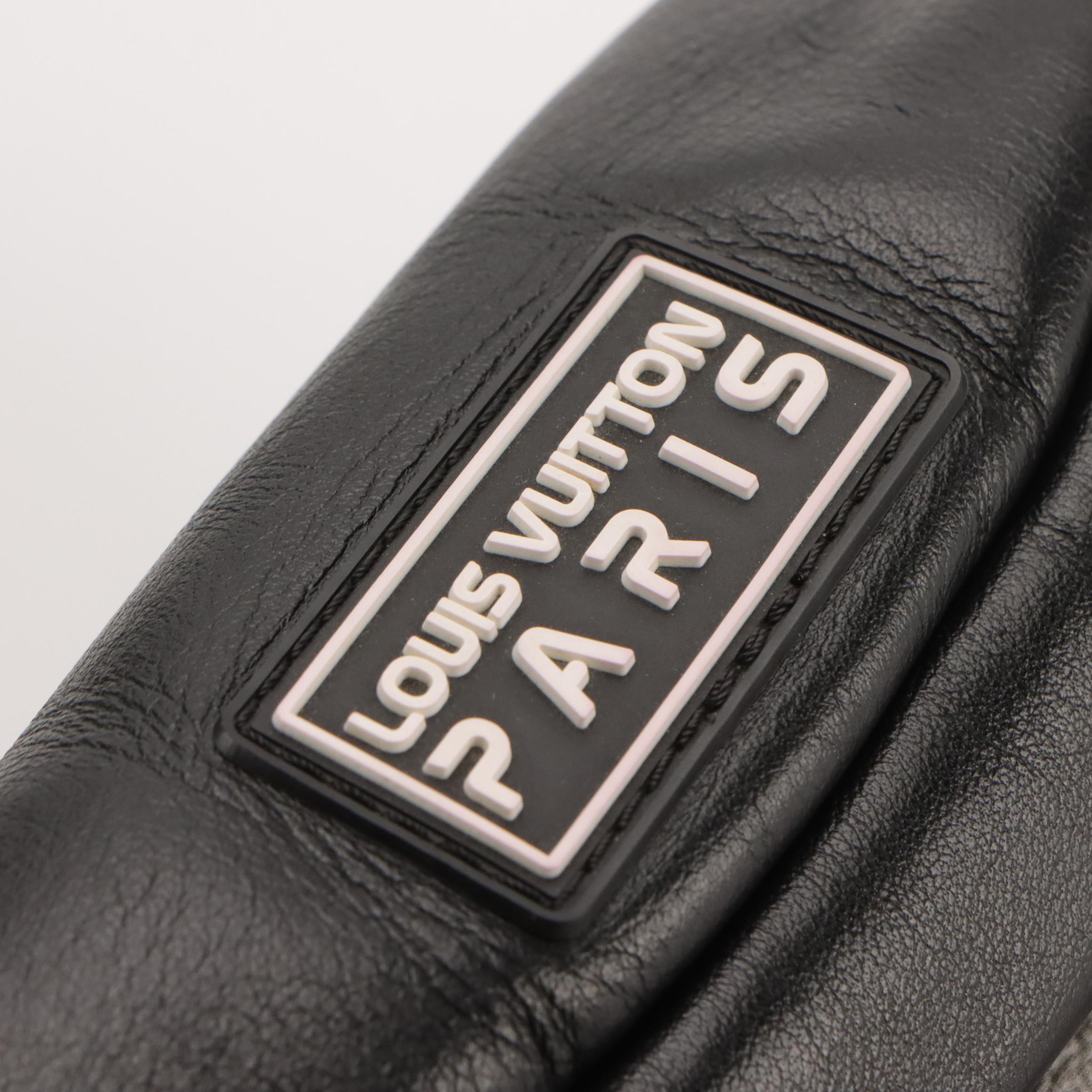 Louis Vuitton Bumbag in Monogram Galaxy Discovery Canvas and Black Leather Trim