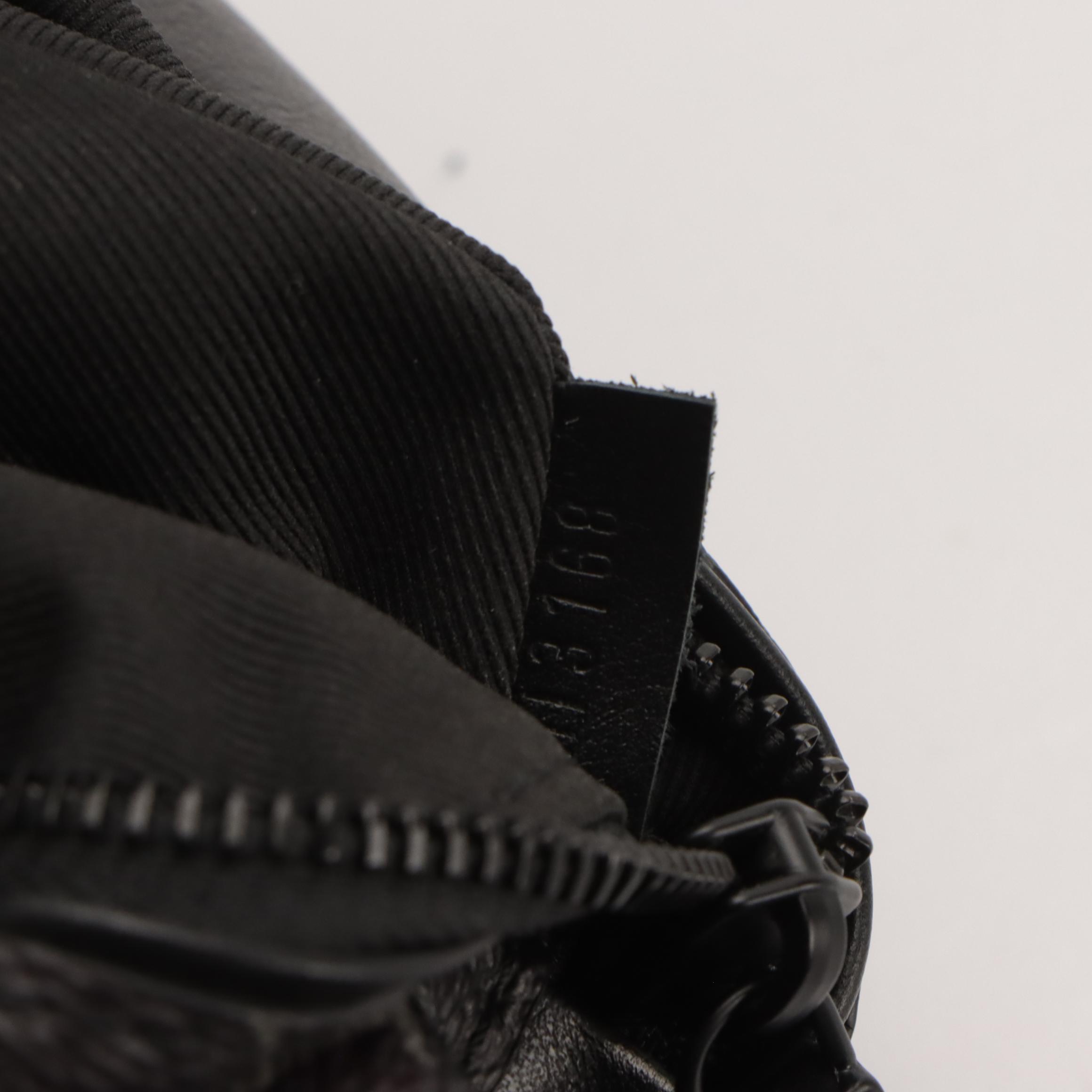 Louis Vuitton Bumbag in Monogram Galaxy Discovery Canvas and Black Leather Trim