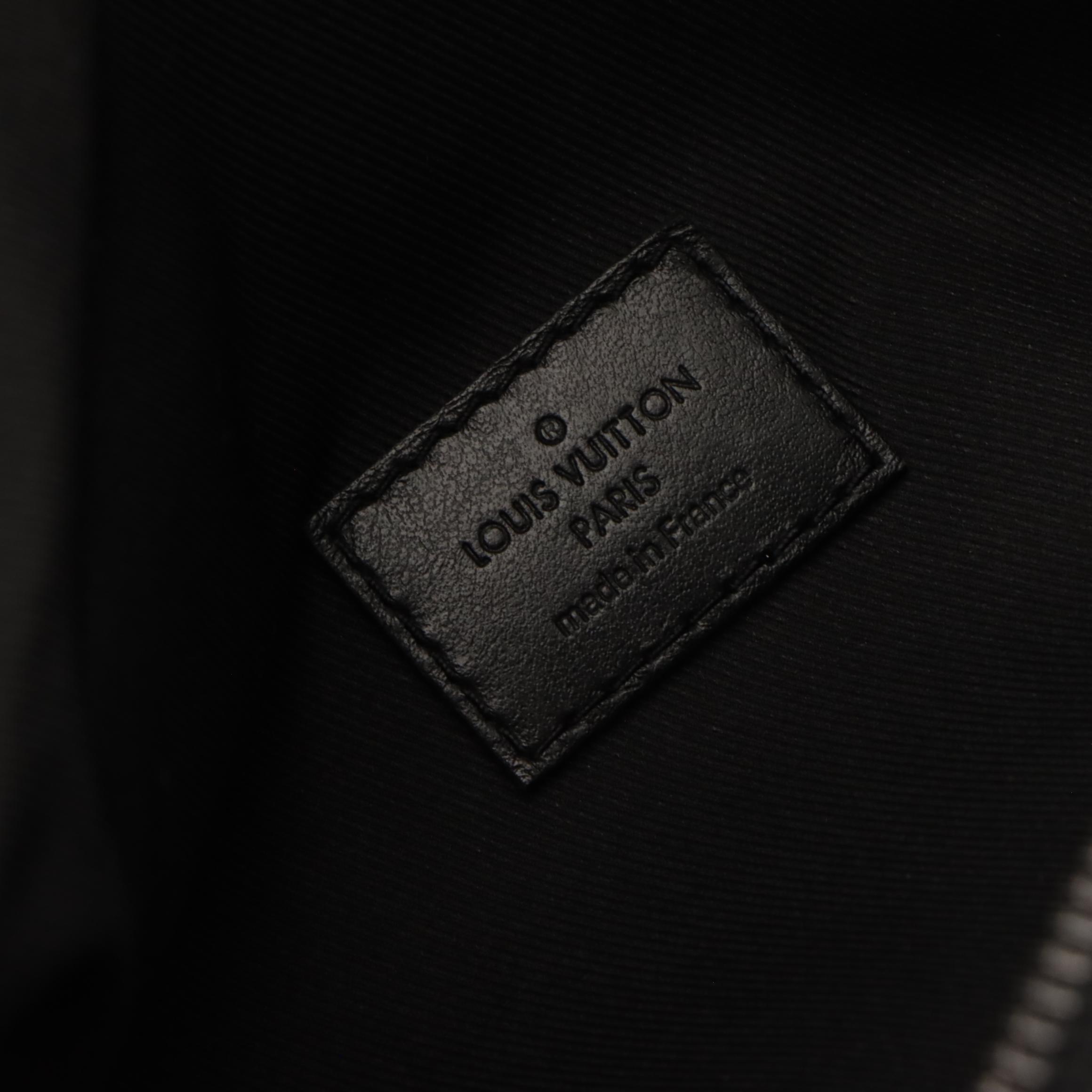 Louis Vuitton Bumbag in Monogram Galaxy Discovery Canvas and Black Leather Trim