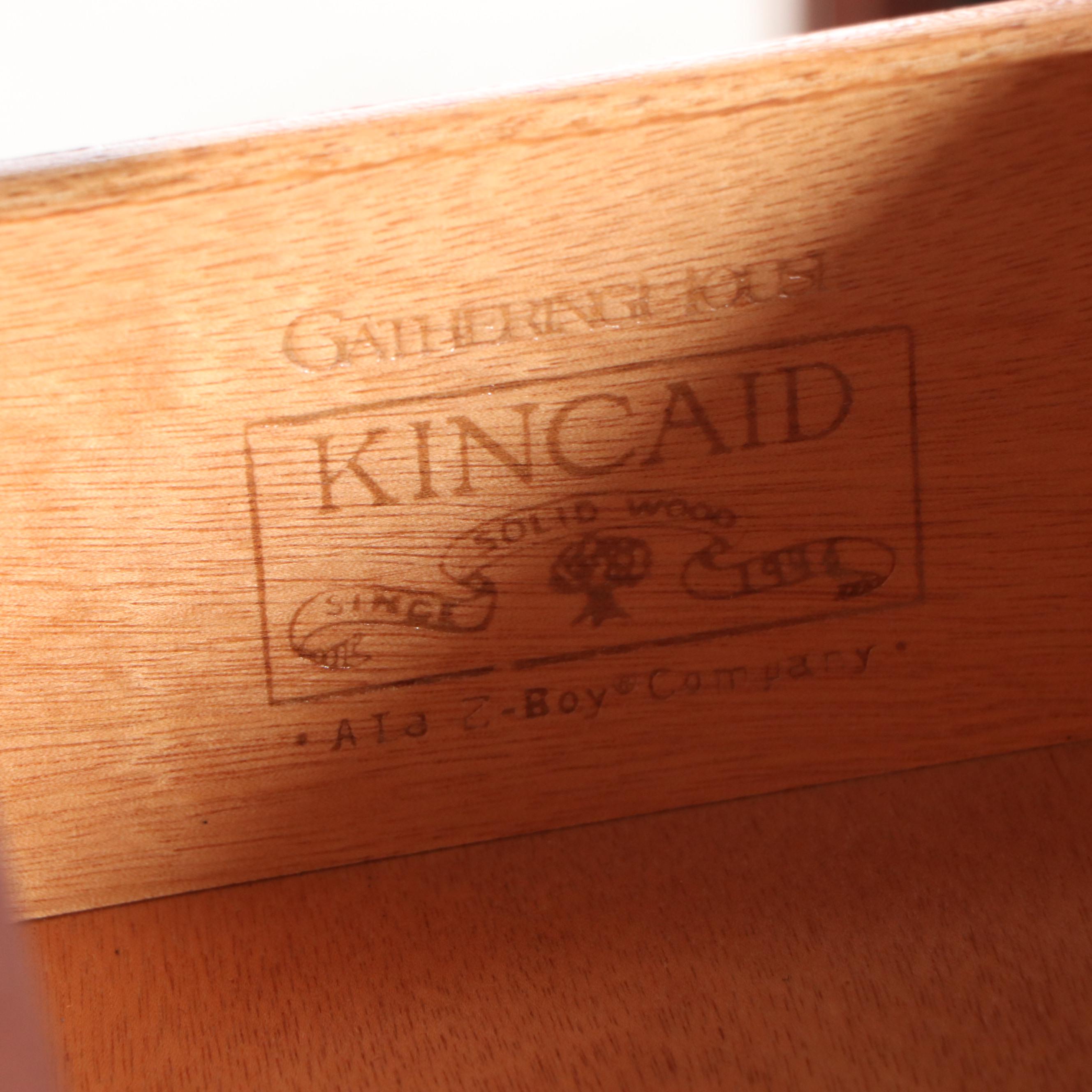 Kincaid Gathering House Cherry Illuminated China Cabinet