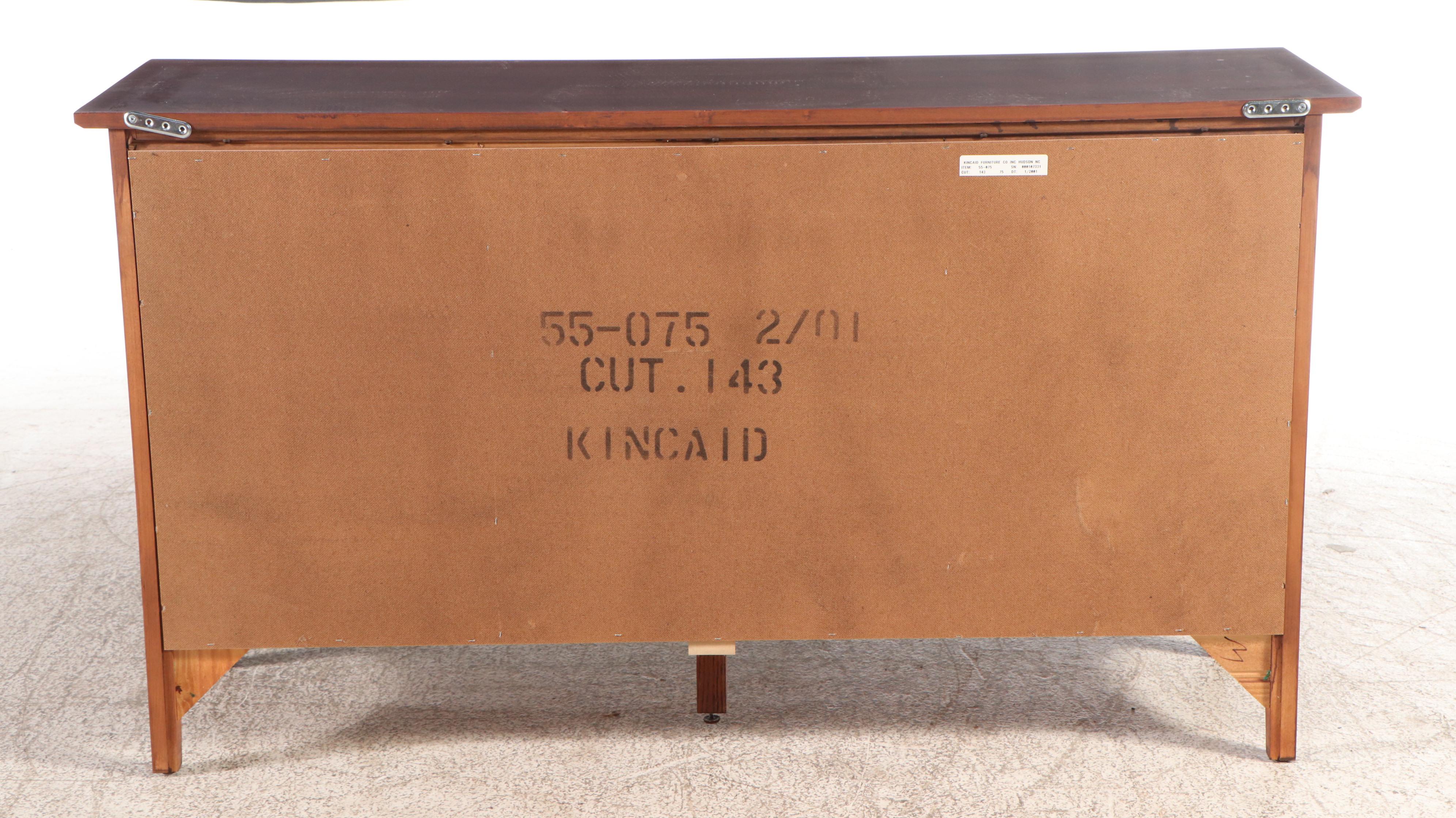 Kincaid Gathering House Cherry Illuminated China Cabinet