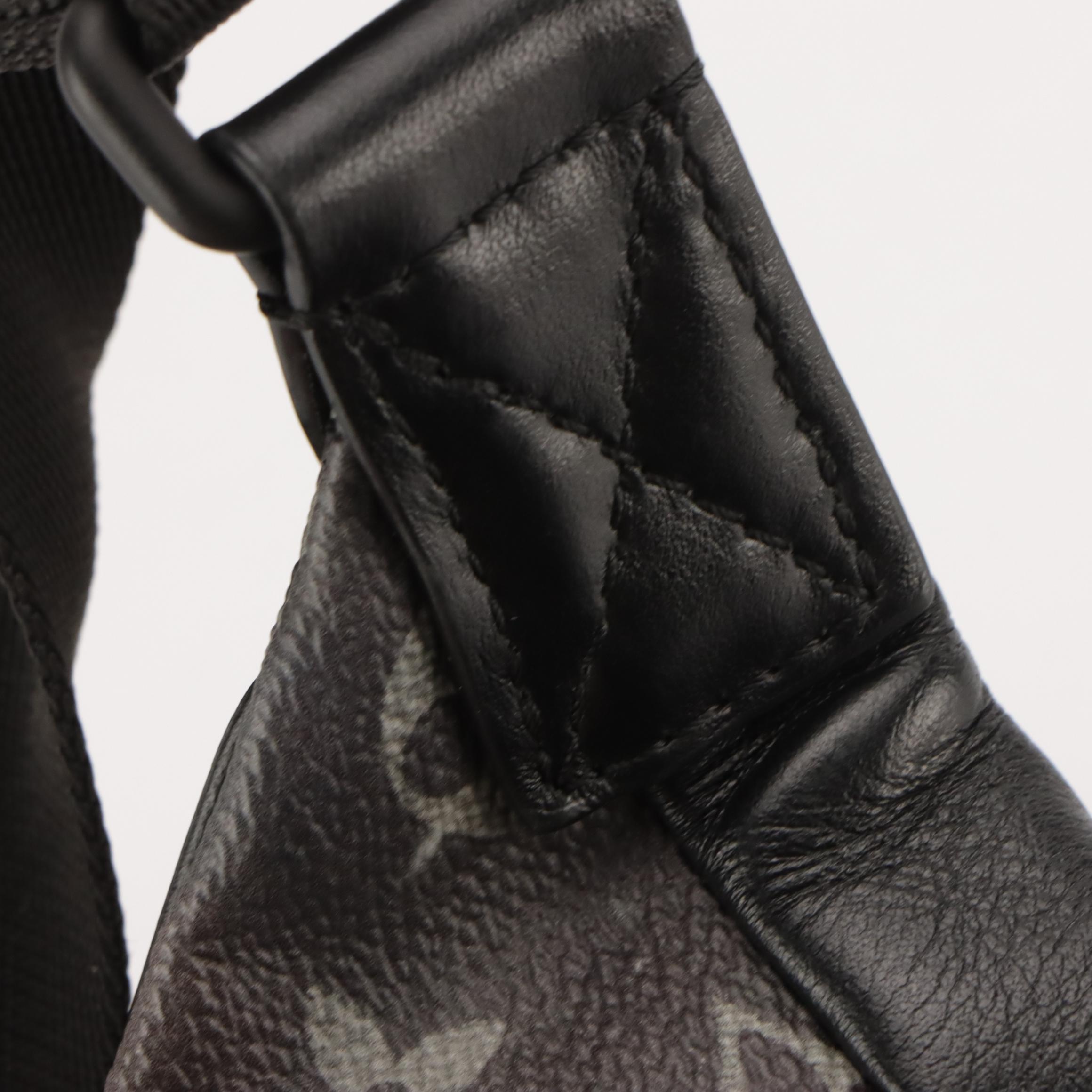 Louis Vuitton Bumbag in Monogram Galaxy Discovery Canvas and Black Leather Trim