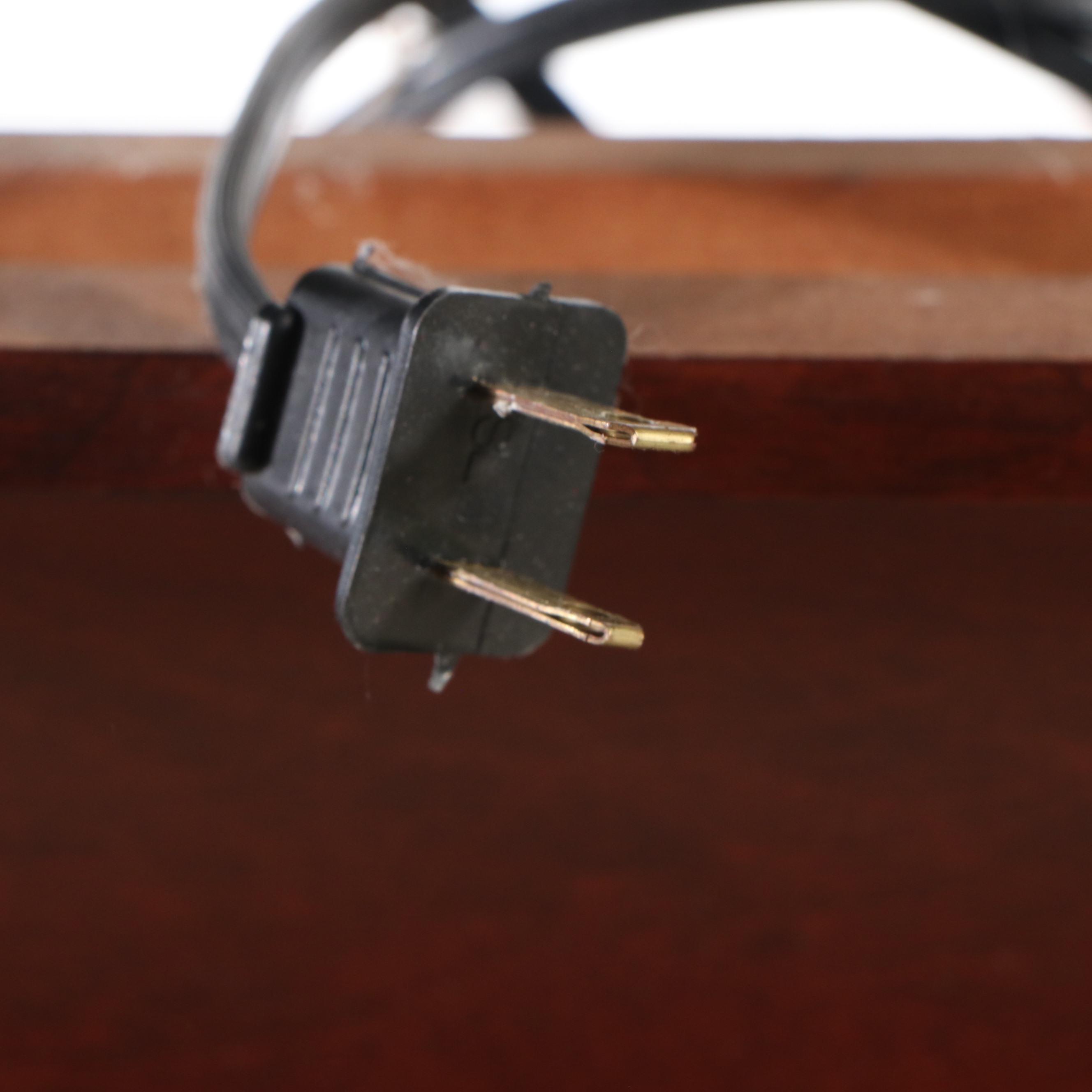 Kincaid Gathering House Cherry Illuminated China Cabinet