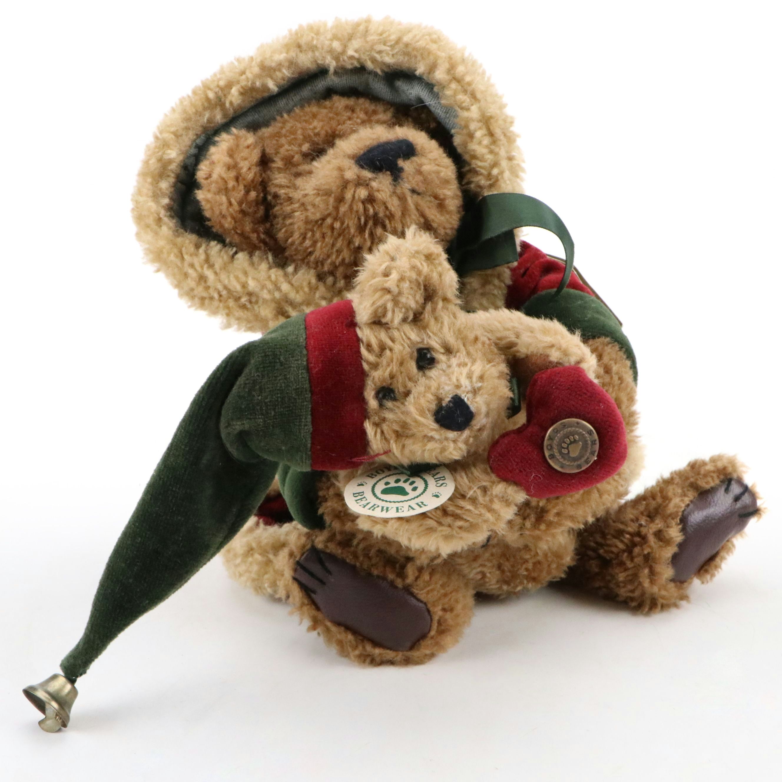 Boyds Bears "Papa Bear and Noelle" Christmas Teddy Bear, 1997