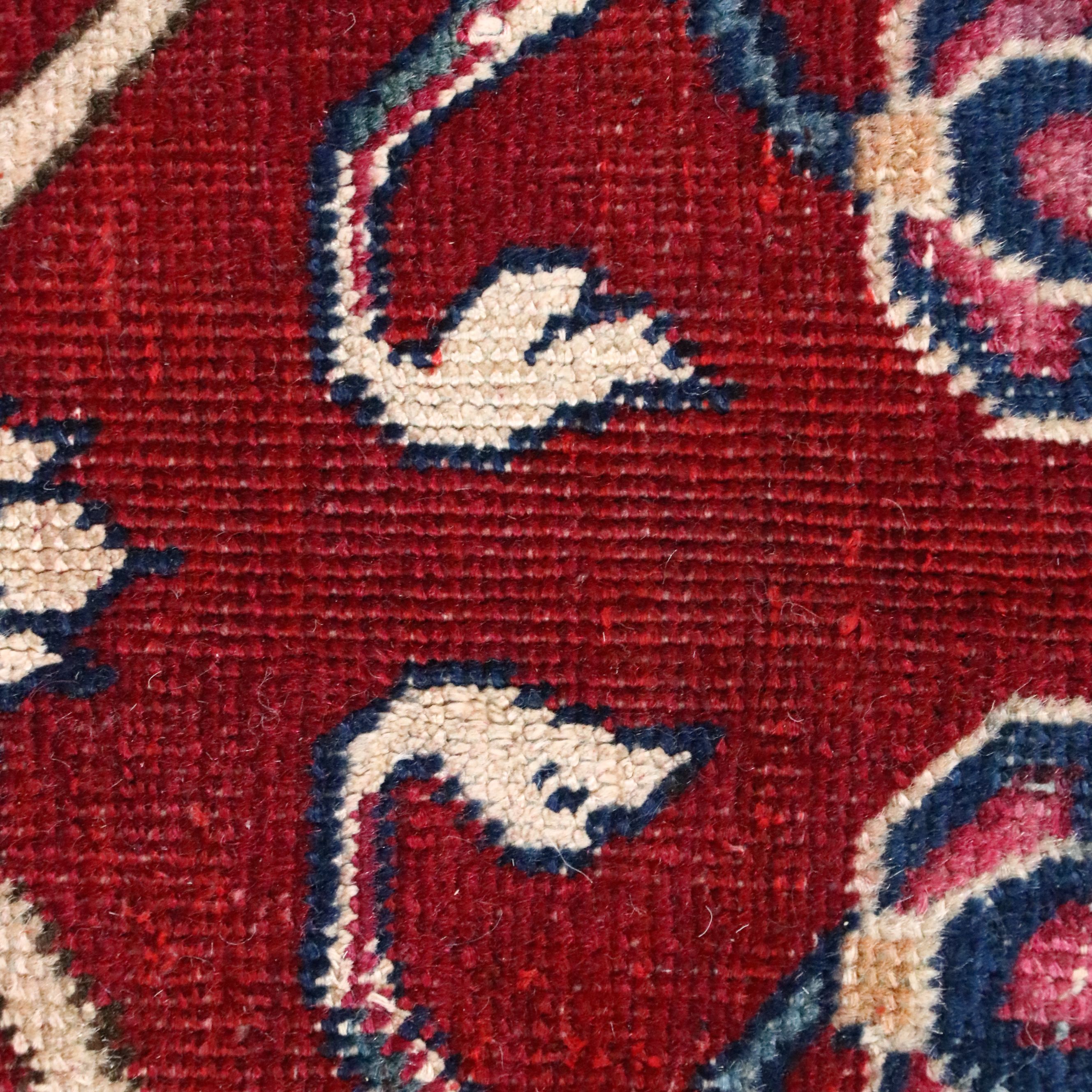 7'8 x 11' Hand-Knotted Persian Tabriz Area Rug