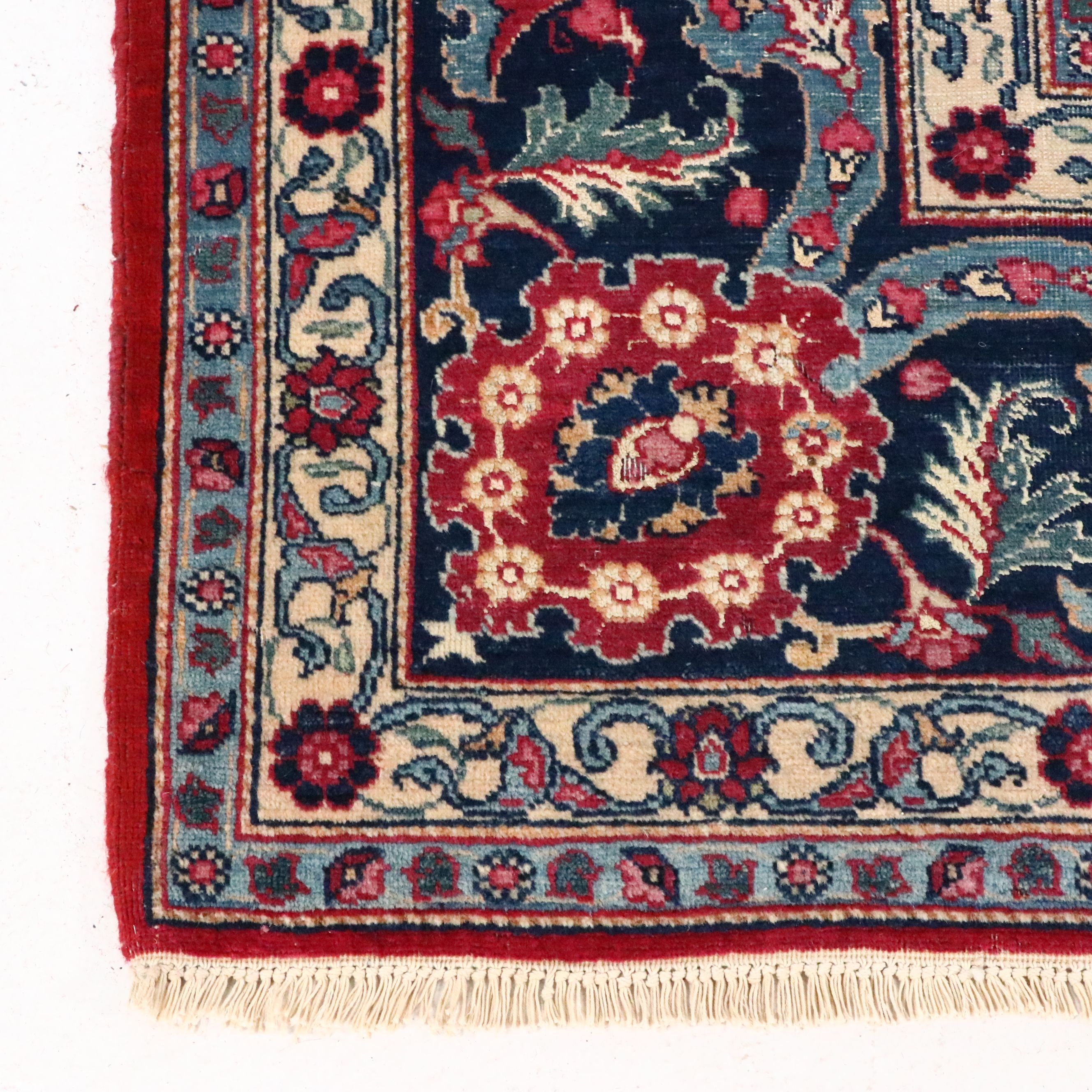 7'8 x 11' Hand-Knotted Persian Tabriz Area Rug