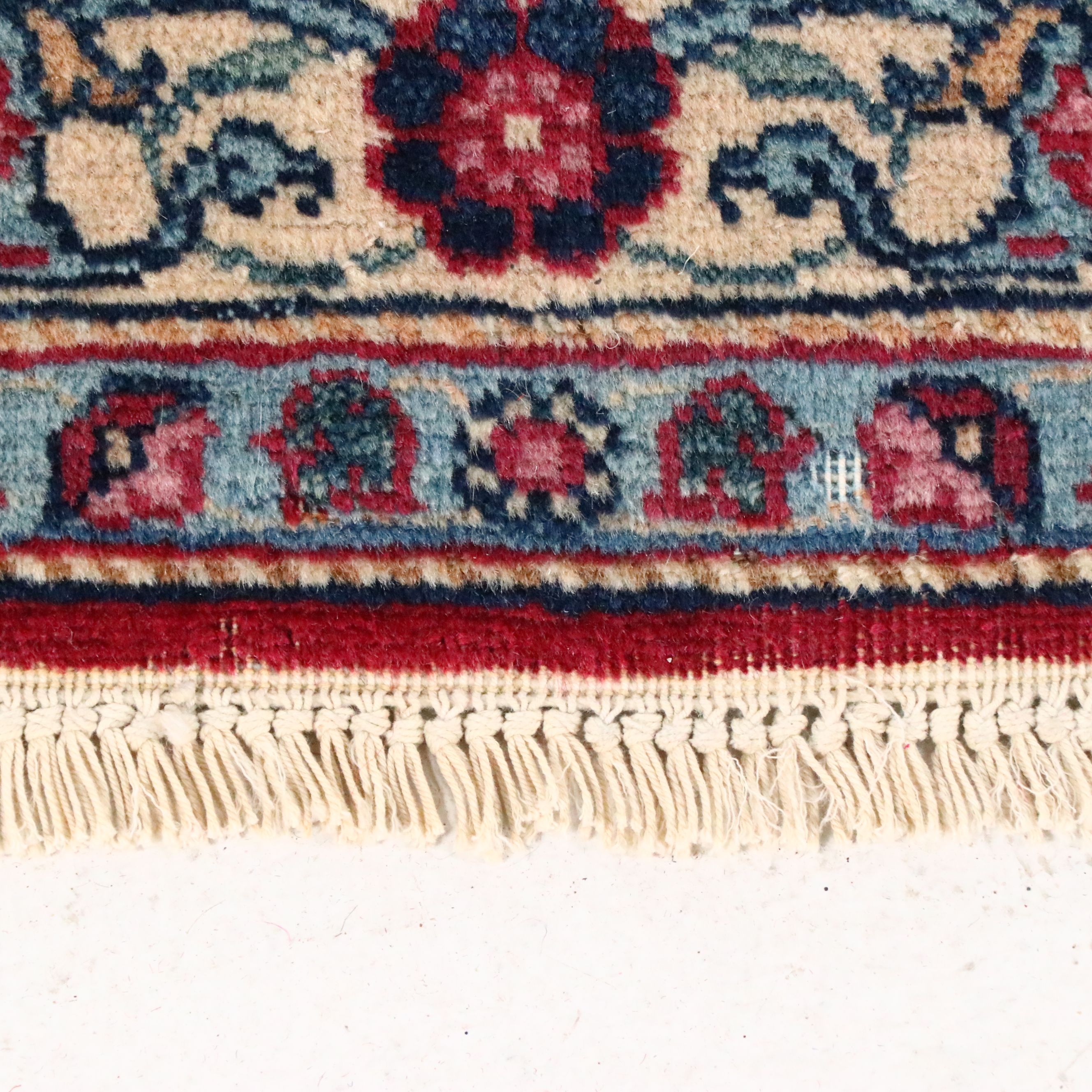 7'8 x 11' Hand-Knotted Persian Tabriz Area Rug