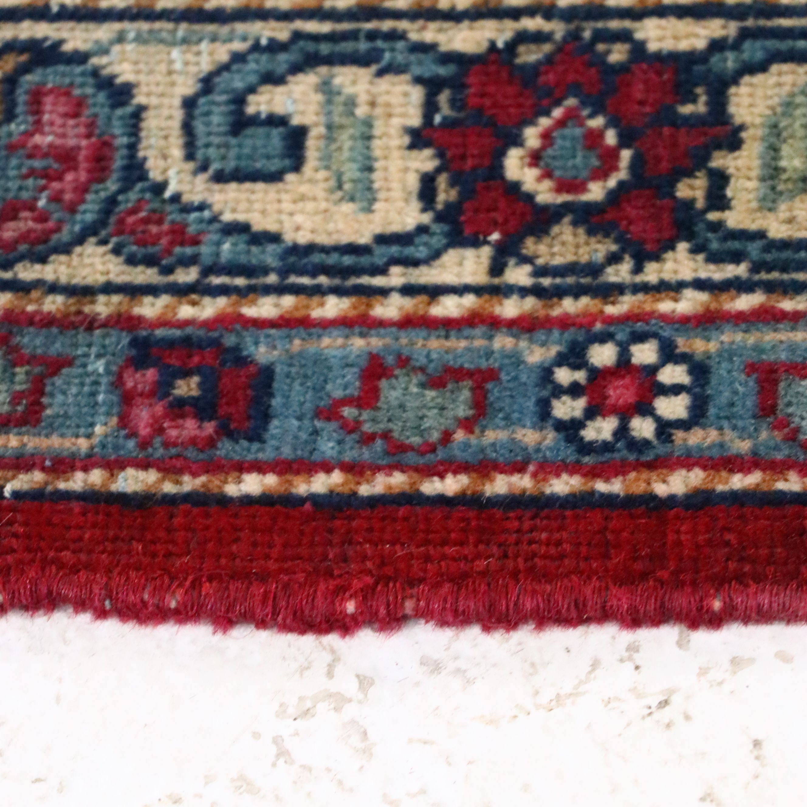 7'8 x 11' Hand-Knotted Persian Tabriz Area Rug