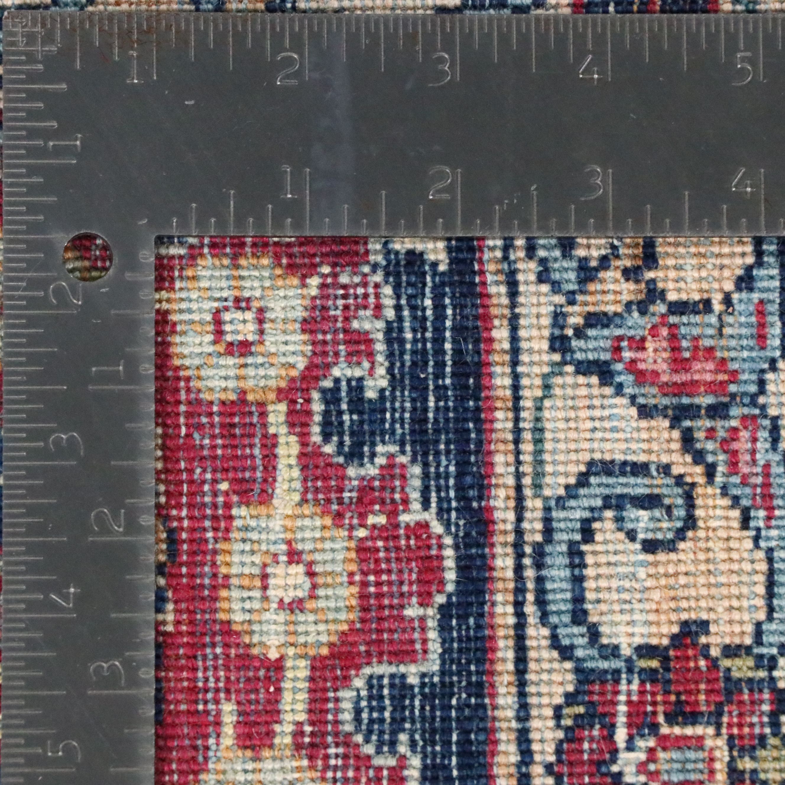 7'8 x 11' Hand-Knotted Persian Tabriz Area Rug