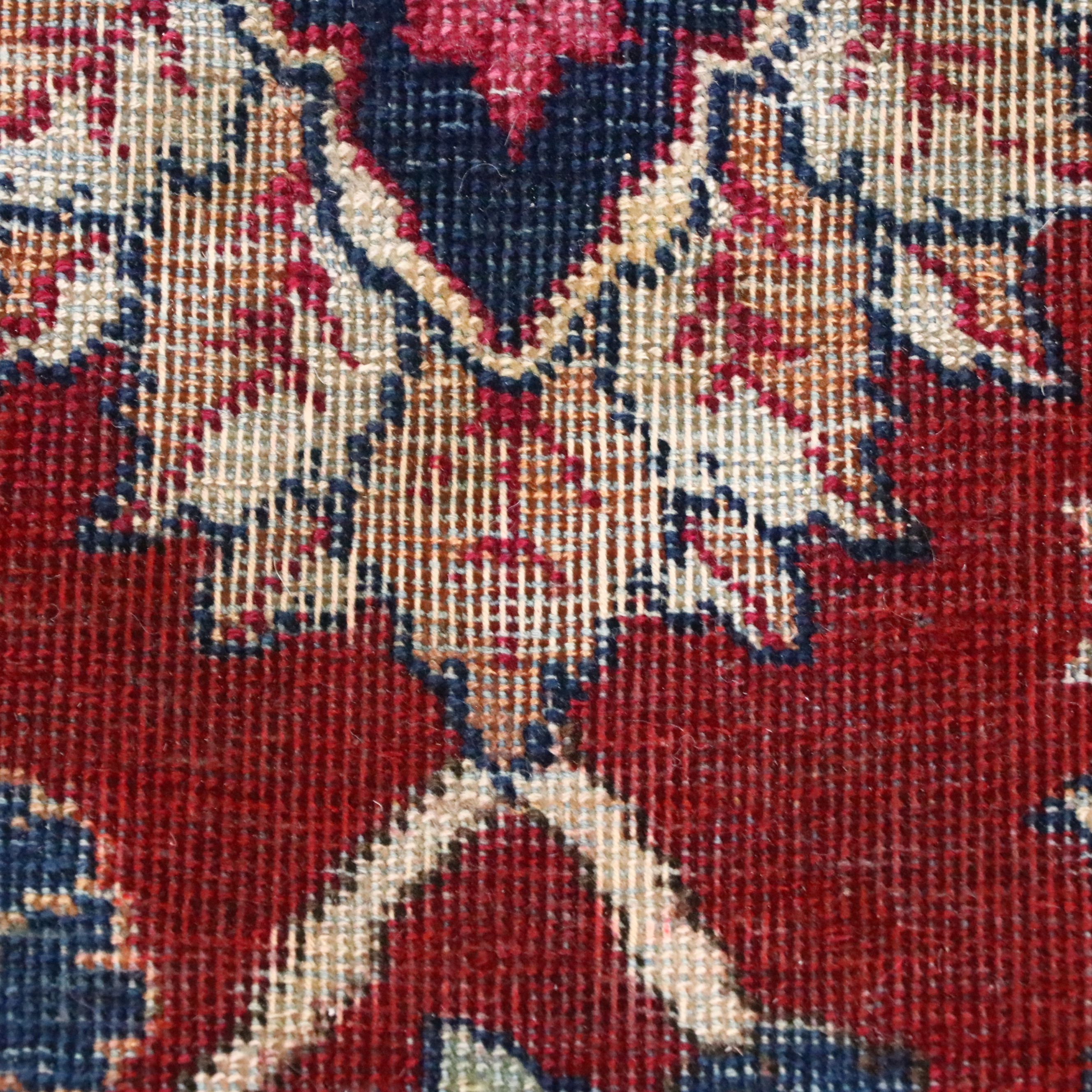 7'8 x 11' Hand-Knotted Persian Tabriz Area Rug