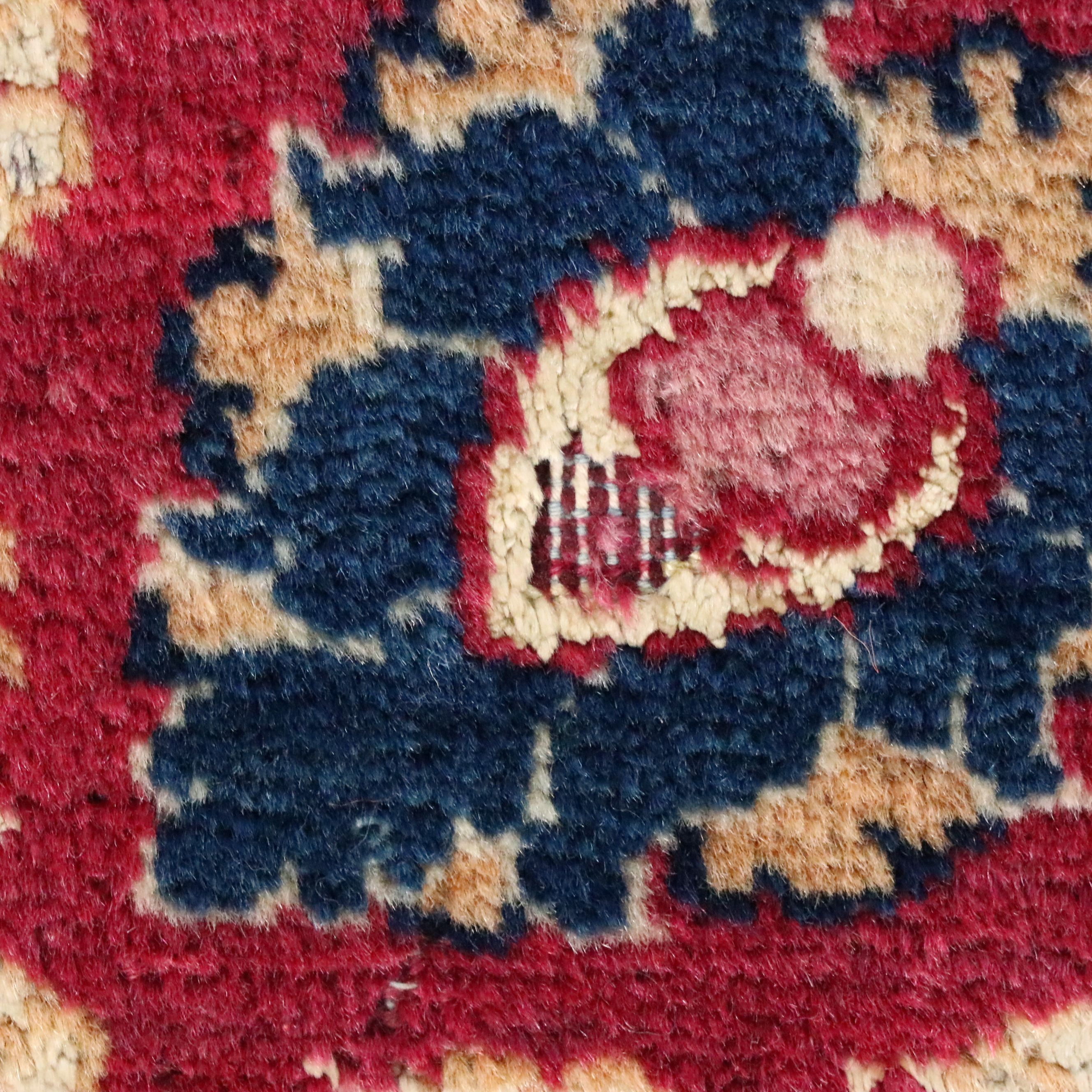 7'8 x 11' Hand-Knotted Persian Tabriz Area Rug