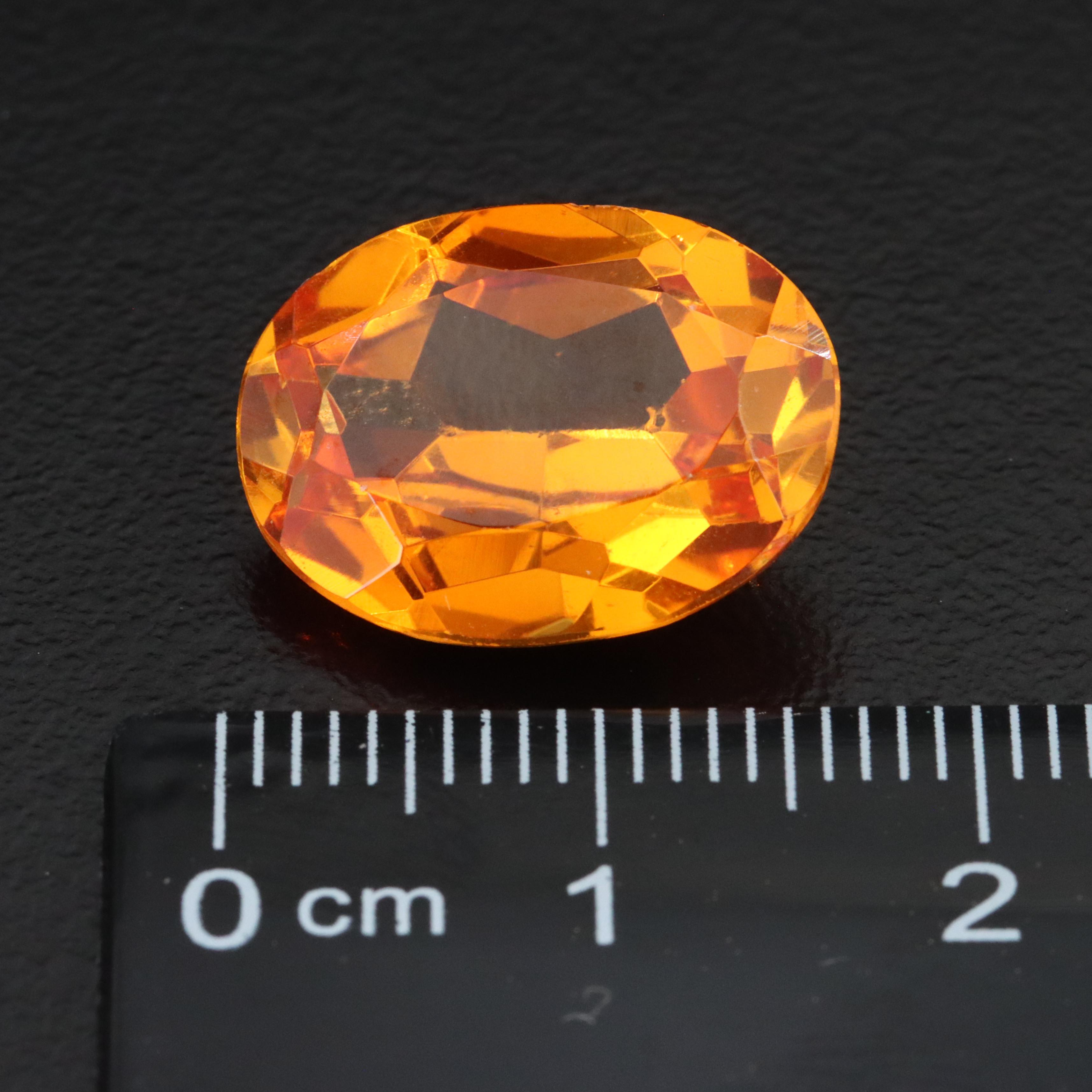 Loose 76.73 CTW Lab Grown Sapphire Lot