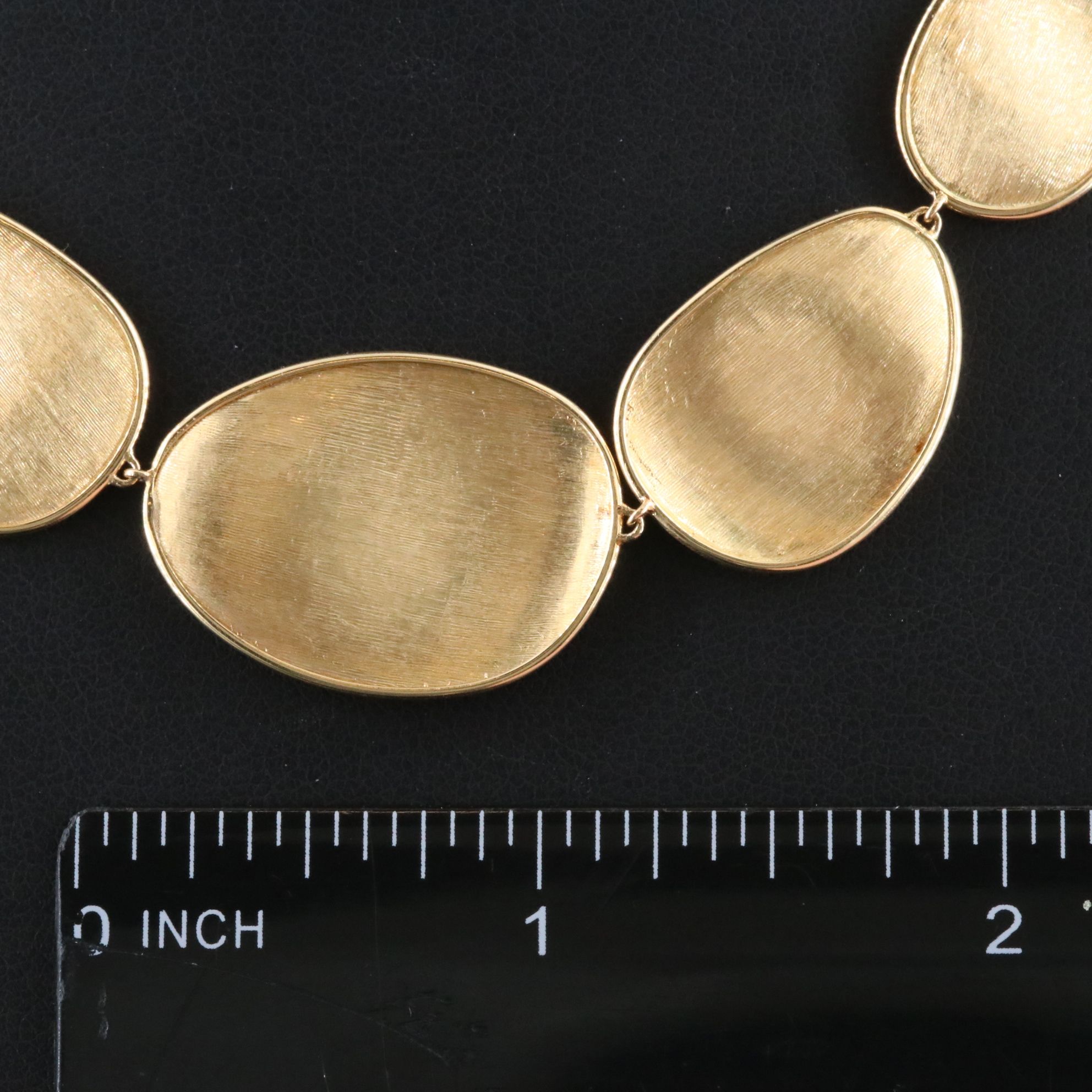 Marco Bicego Lunaria 18K 0.65 CTW Diamond Station Necklace