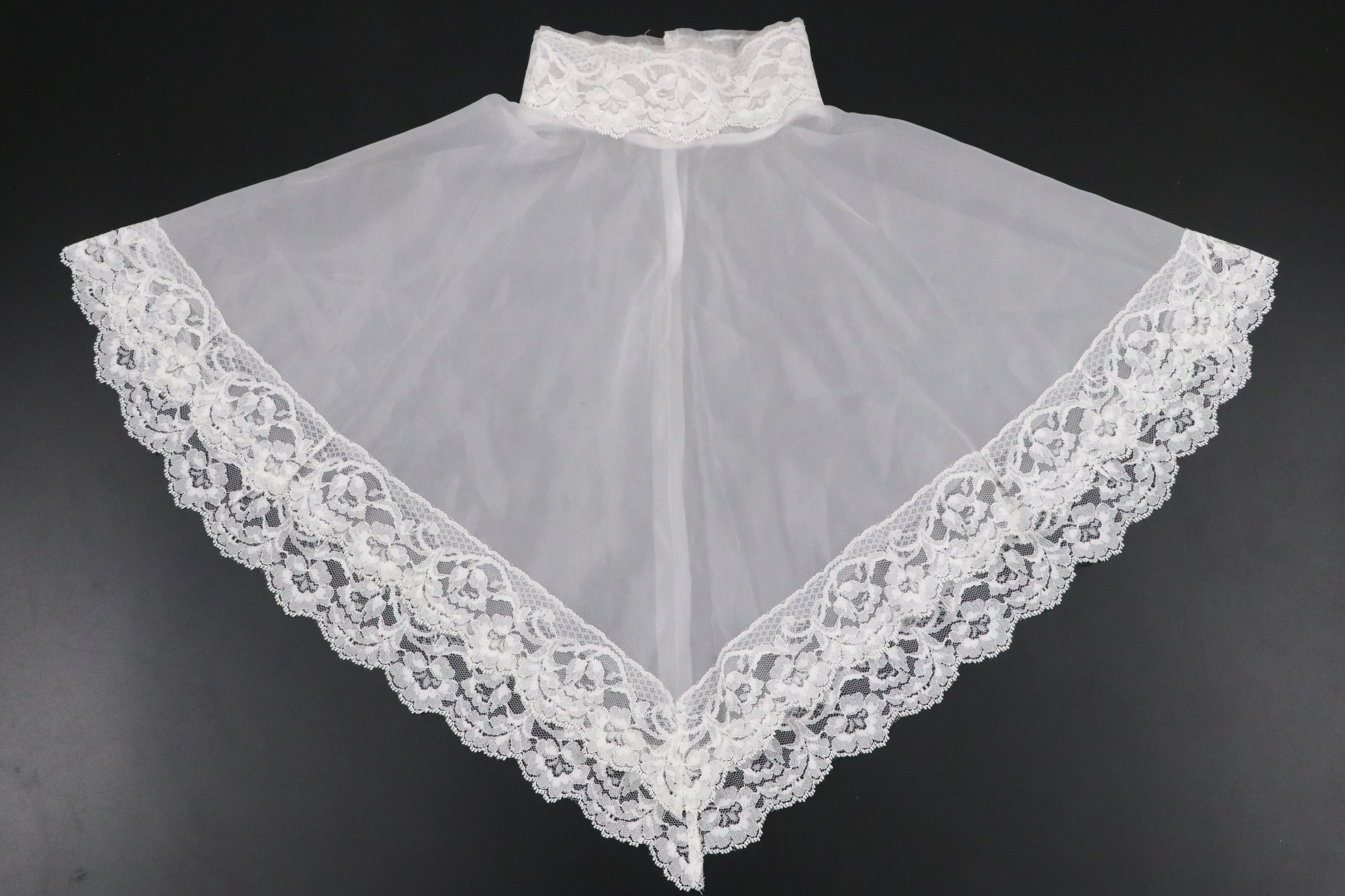 Blusher Wedding Veil and Bridal Theme Floral Swag