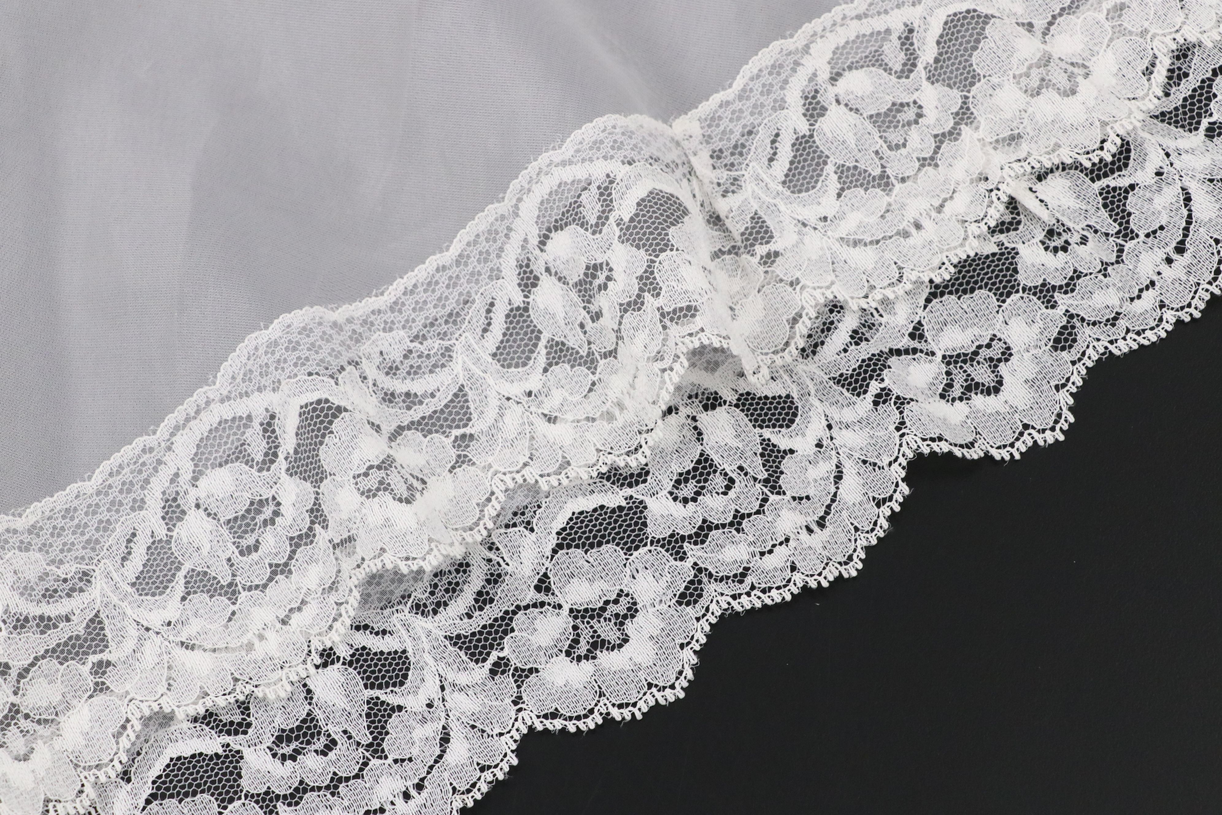 Blusher Wedding Veil and Bridal Theme Floral Swag