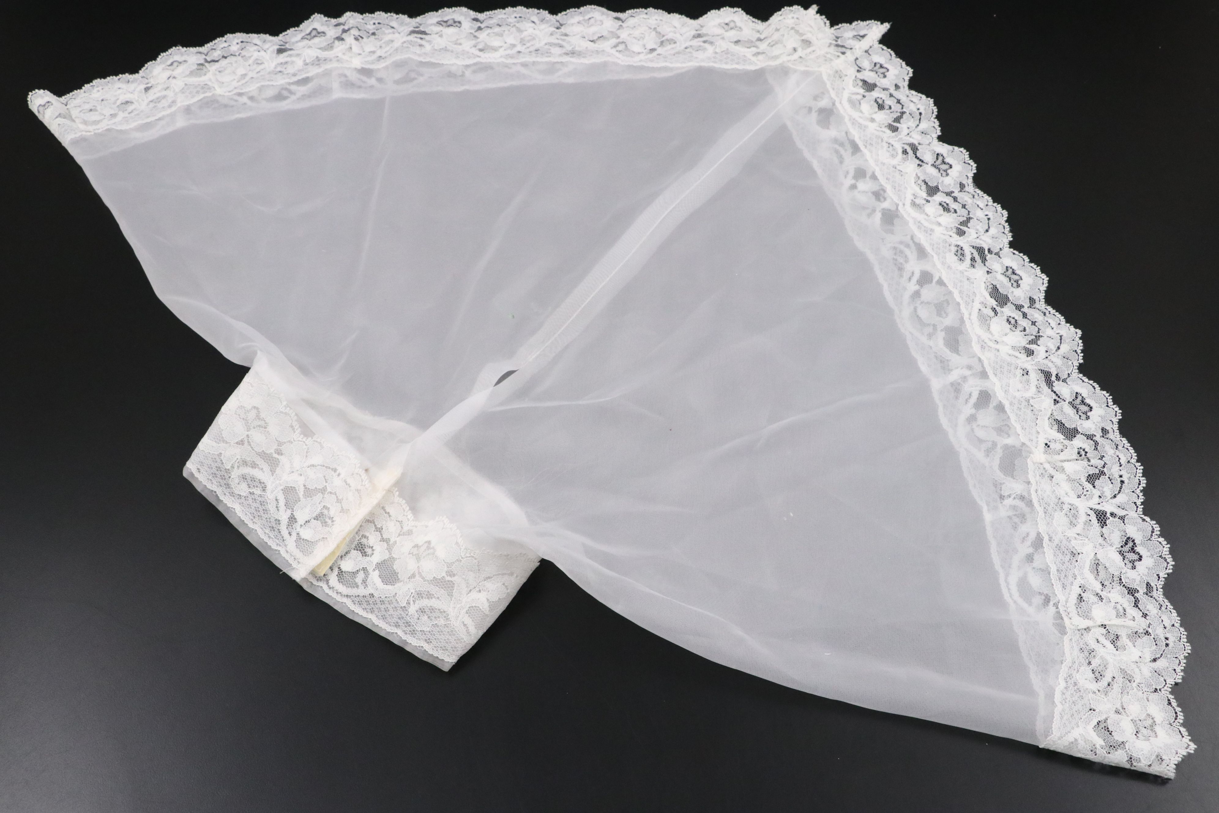 Blusher Wedding Veil and Bridal Theme Floral Swag