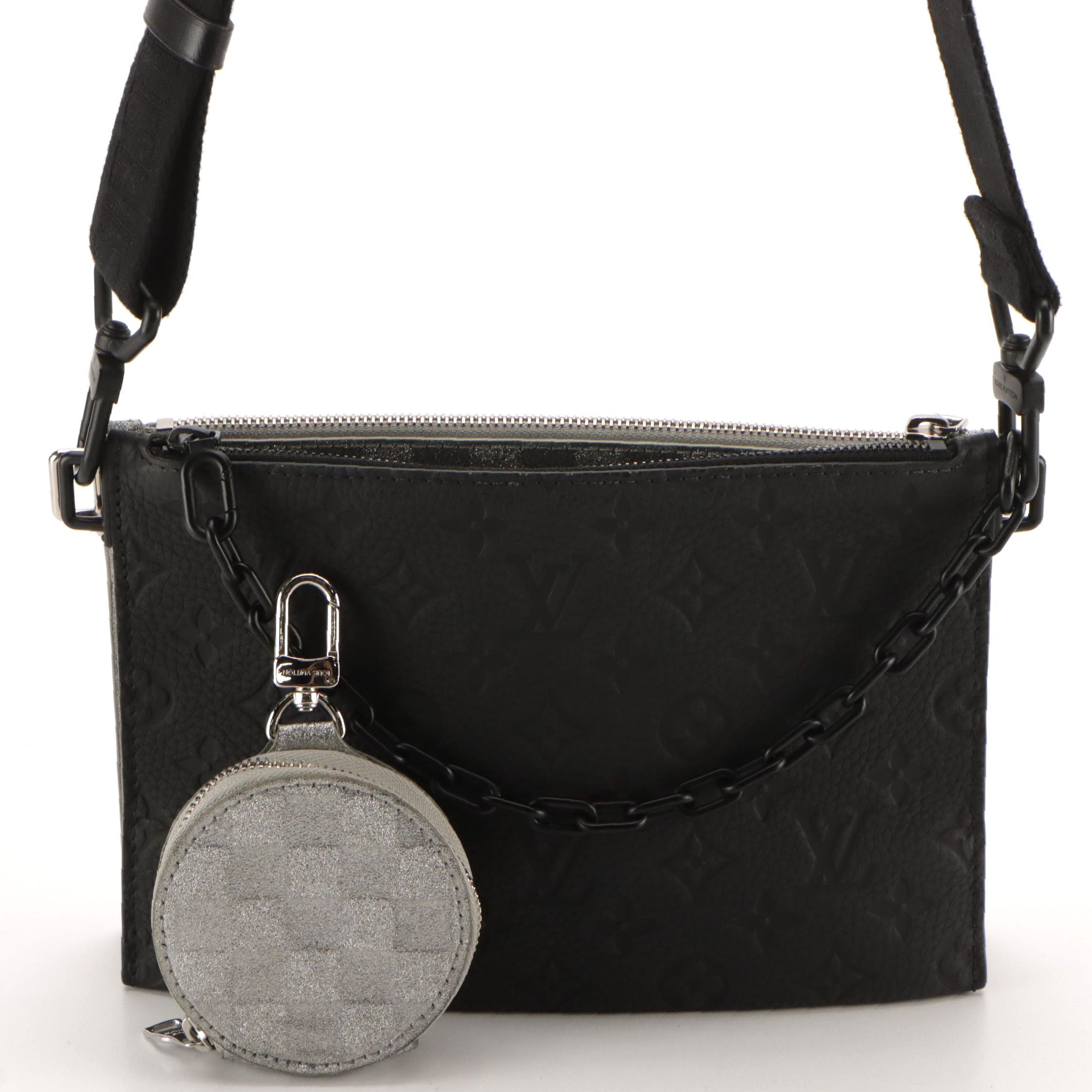 Louis Vuitton Damier Glitter TaurIlion & Empriente The Loop Trio Pouch Crossbody