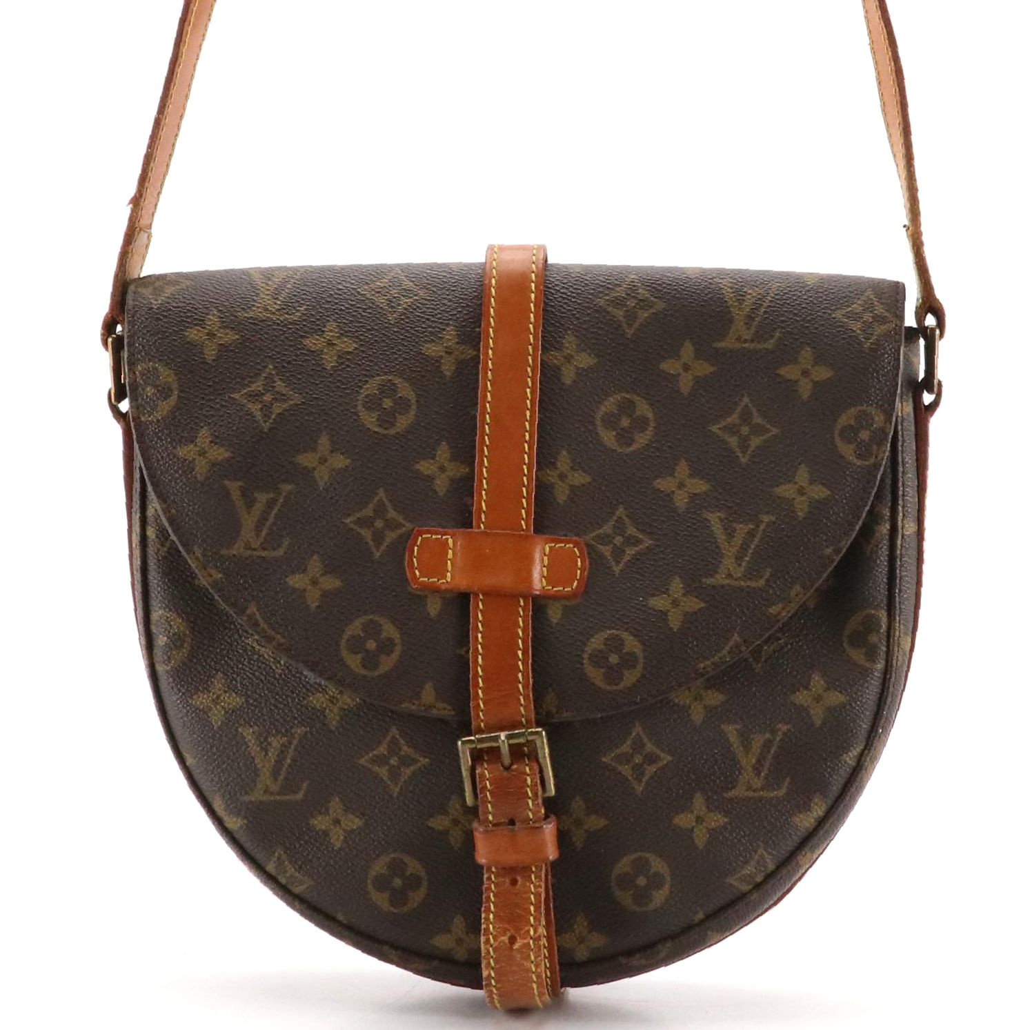 Louis Vuitton Chantilly MM Bag in Monogram Canvas