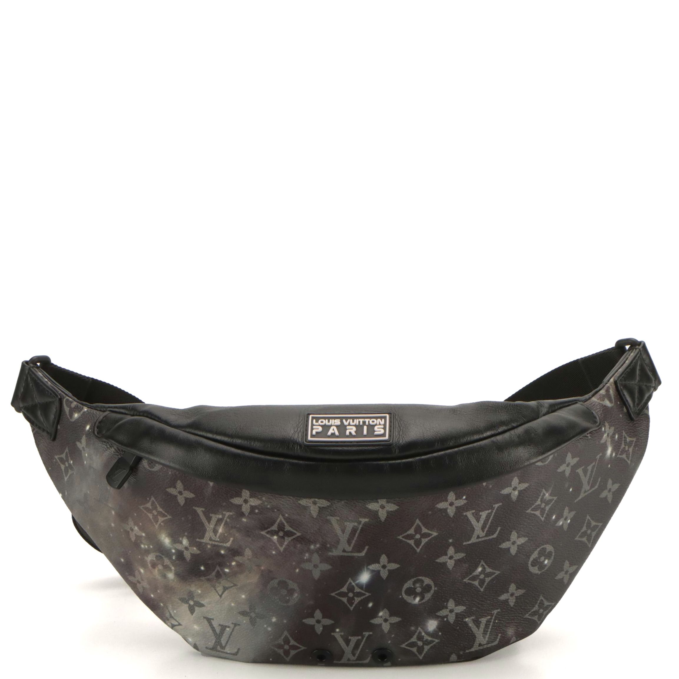 Louis Vuitton Bumbag in Monogram Galaxy Discovery Canvas and Black Leather Trim